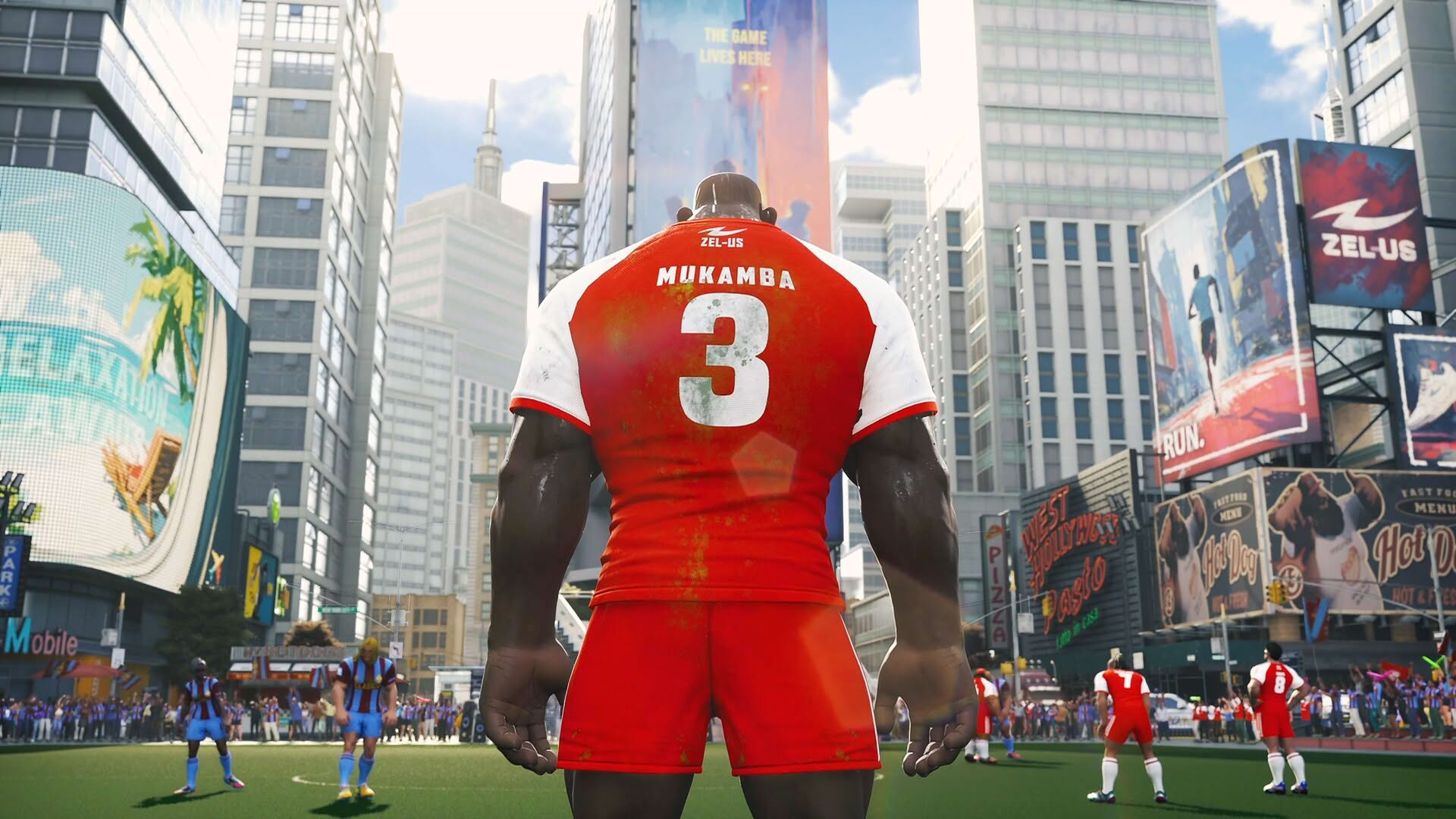 Screenshot for Freestyle Football 2