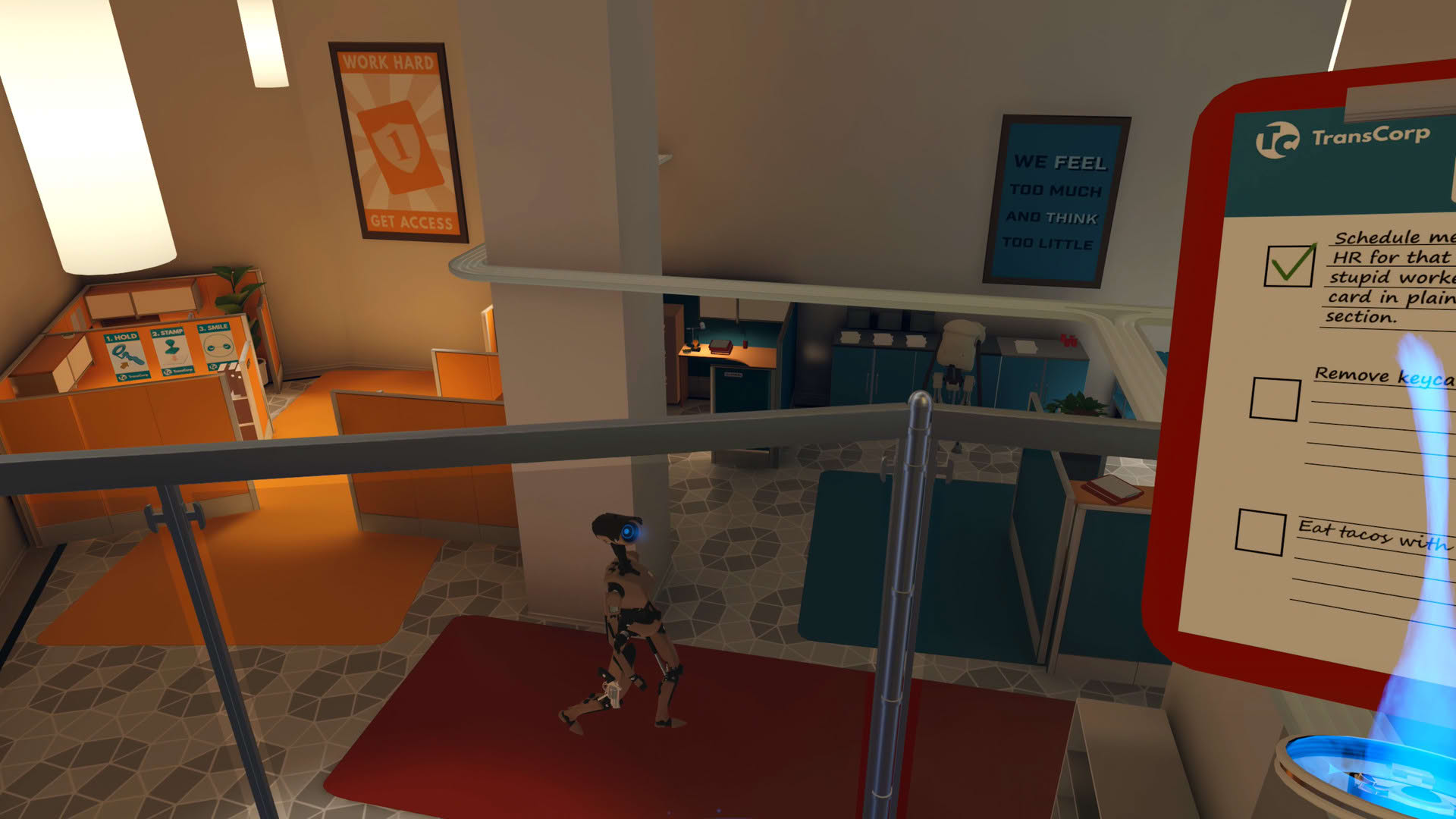 Screenshot for Budget Cuts