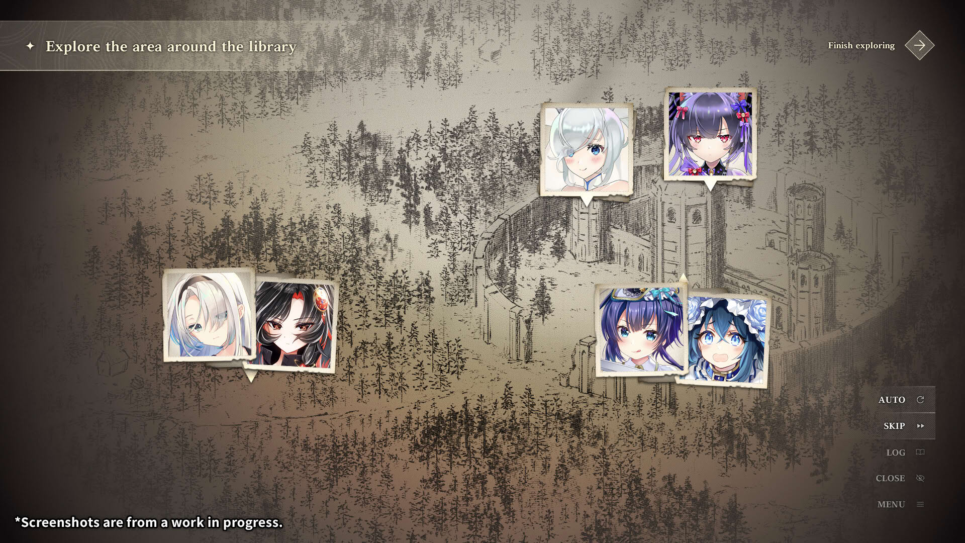 Screenshot for The False Alice: Retold Tale