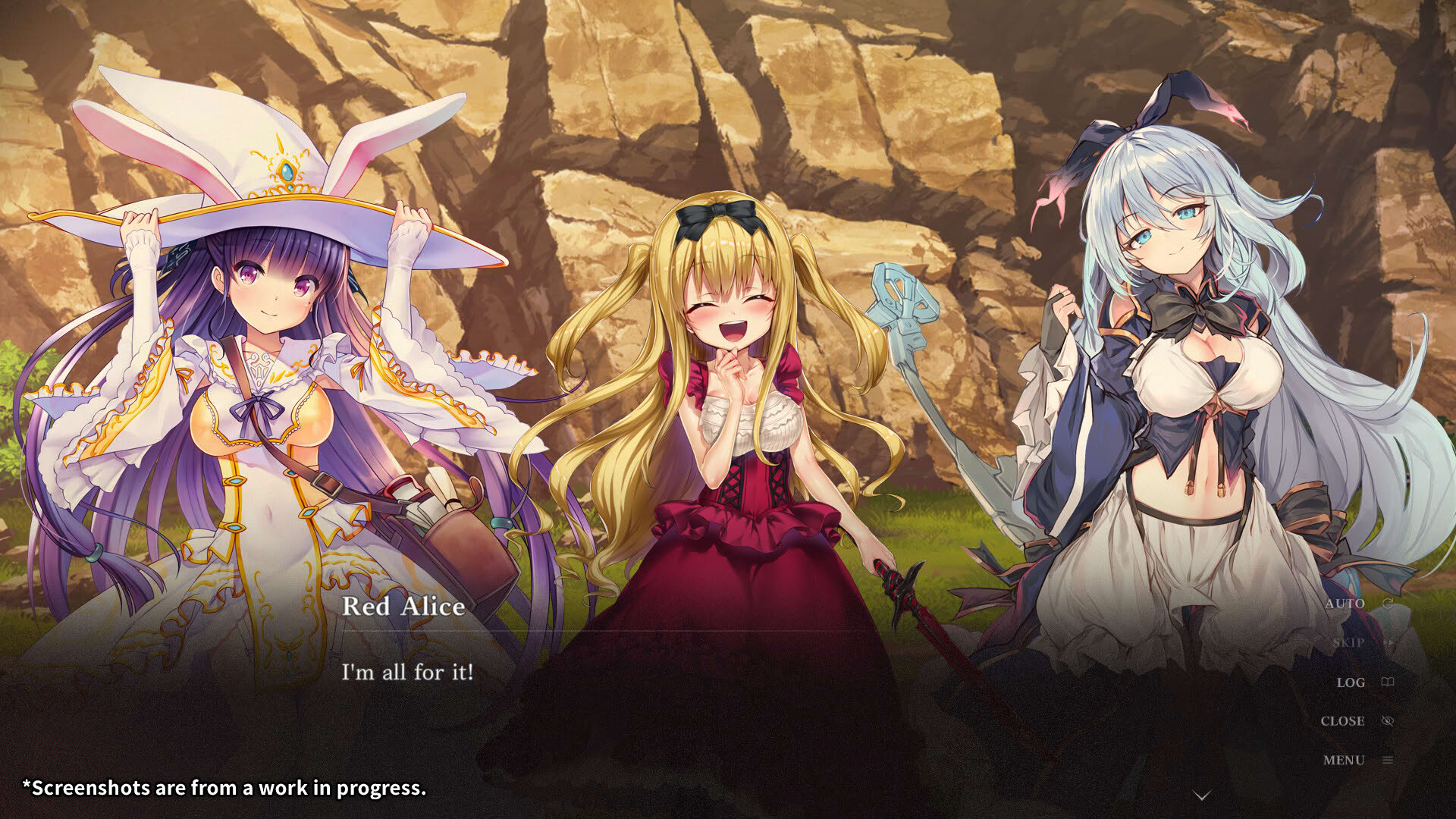 Screenshot for The False Alice: Retold Tale