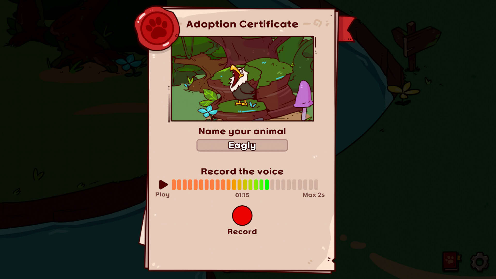 Screenshot for My Voice Zoo