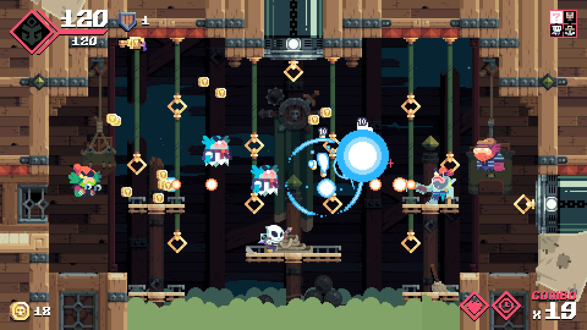Screenshot for Flinthook