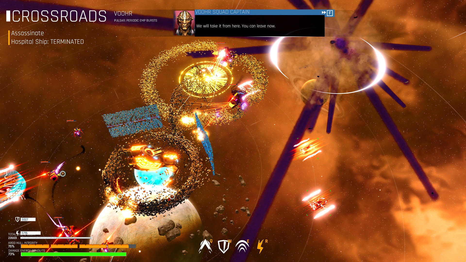 Screenshot for Drone Swarm