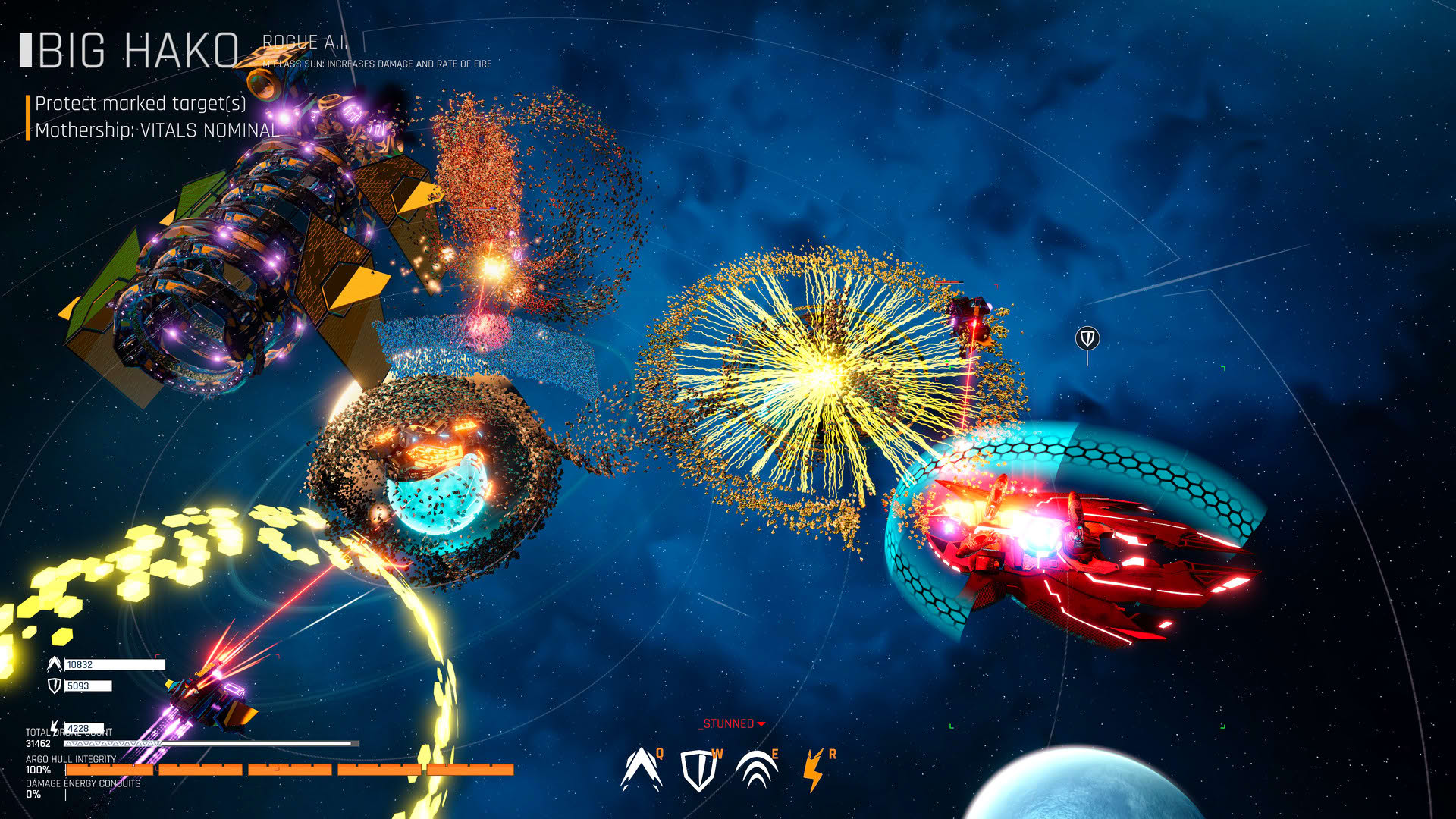 Screenshot for Drone Swarm