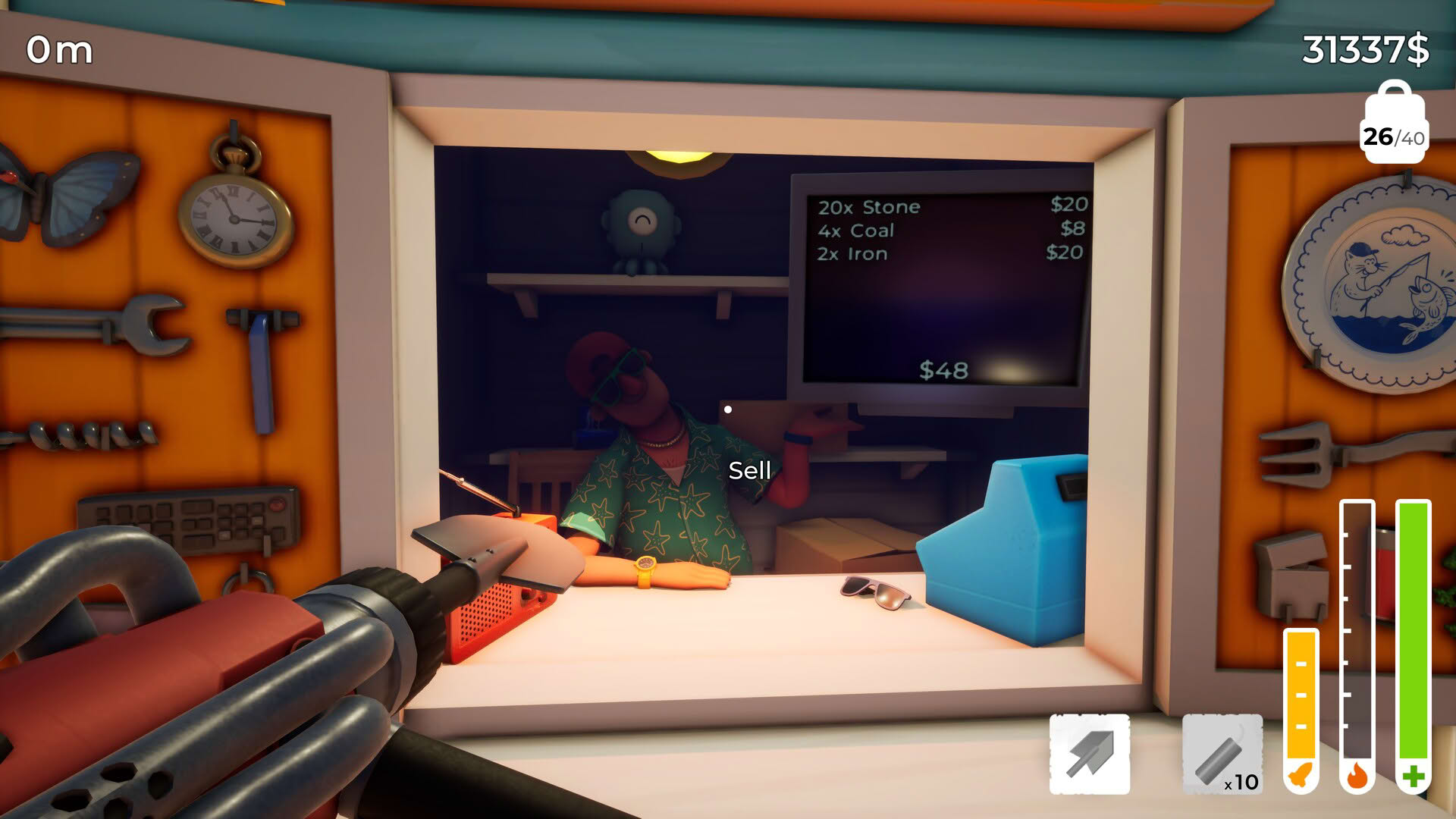 Screenshot for A Game About Digging A Hole Together