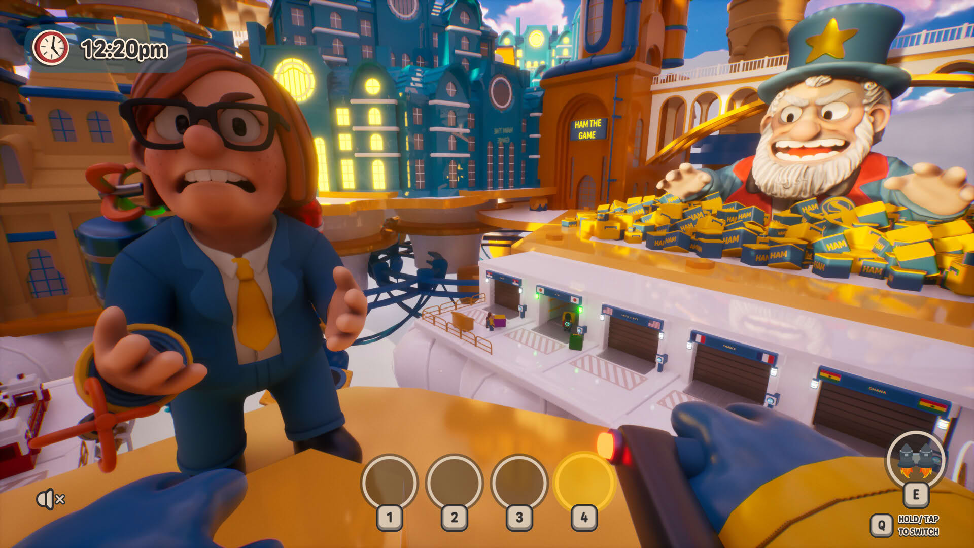 Screenshot for Ham: The Game