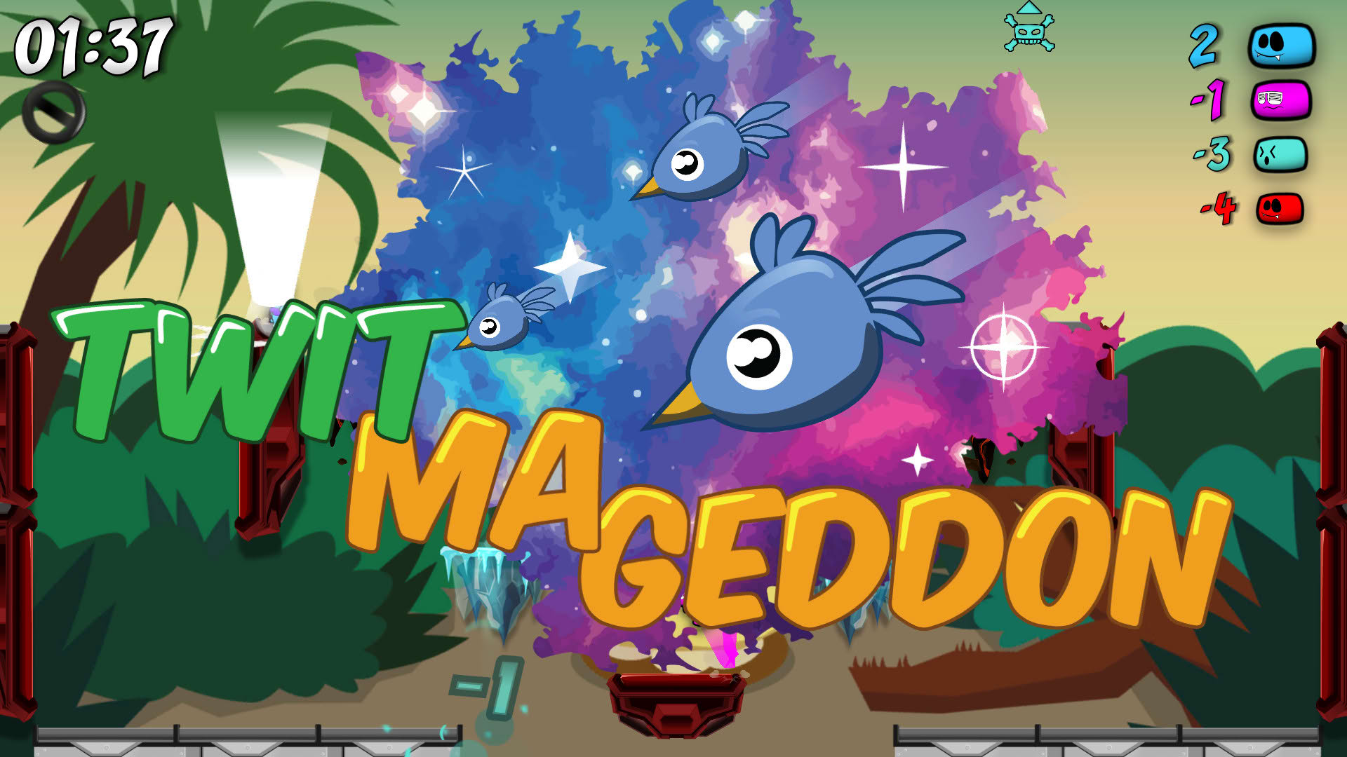 Screenshot for JumpHead: Battle4Fun!