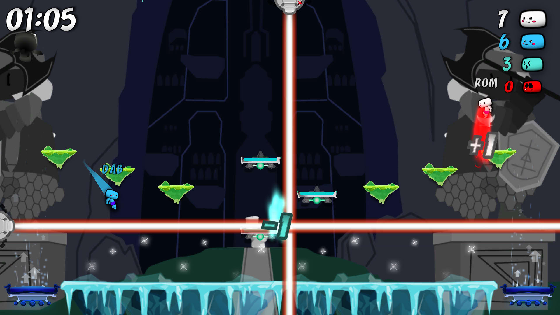 Screenshot for JumpHead: Battle4Fun!