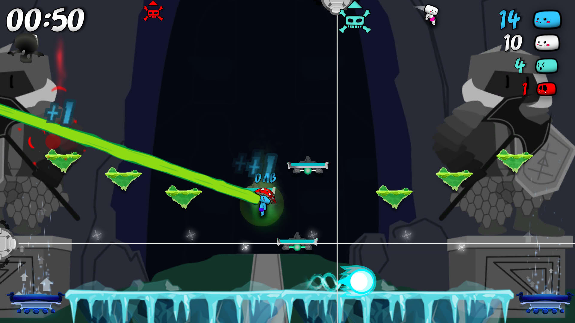 Screenshot for JumpHead: Battle4Fun!