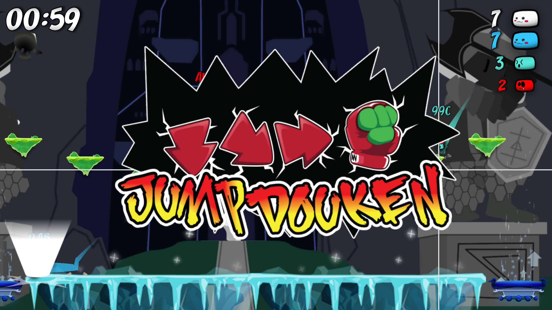 Screenshot for JumpHead: Battle4Fun!