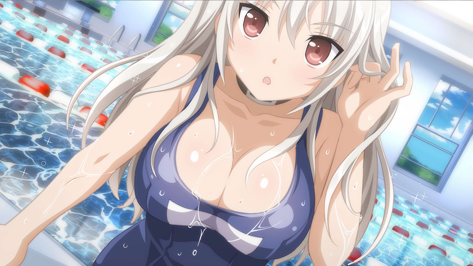 Screenshot for Sakura Swim Club