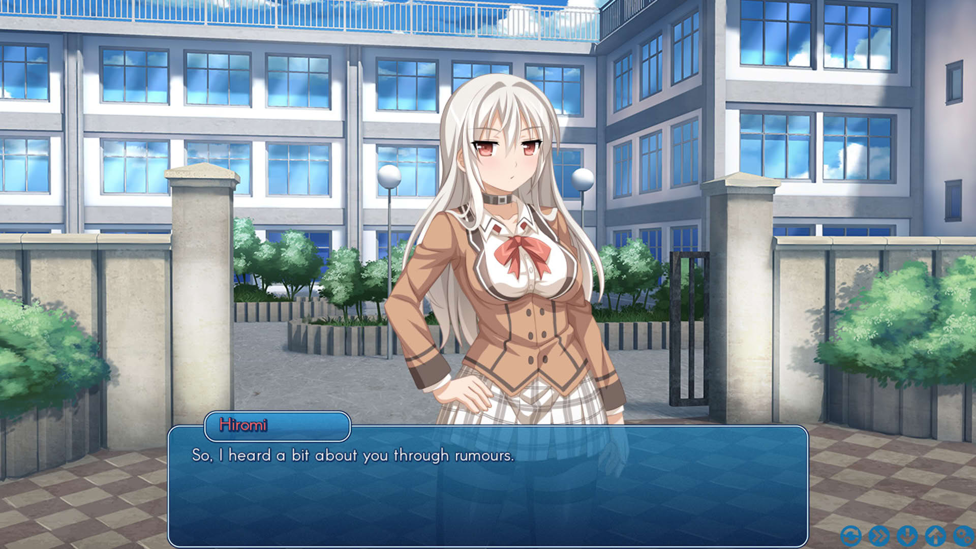 Screenshot for Sakura Swim Club