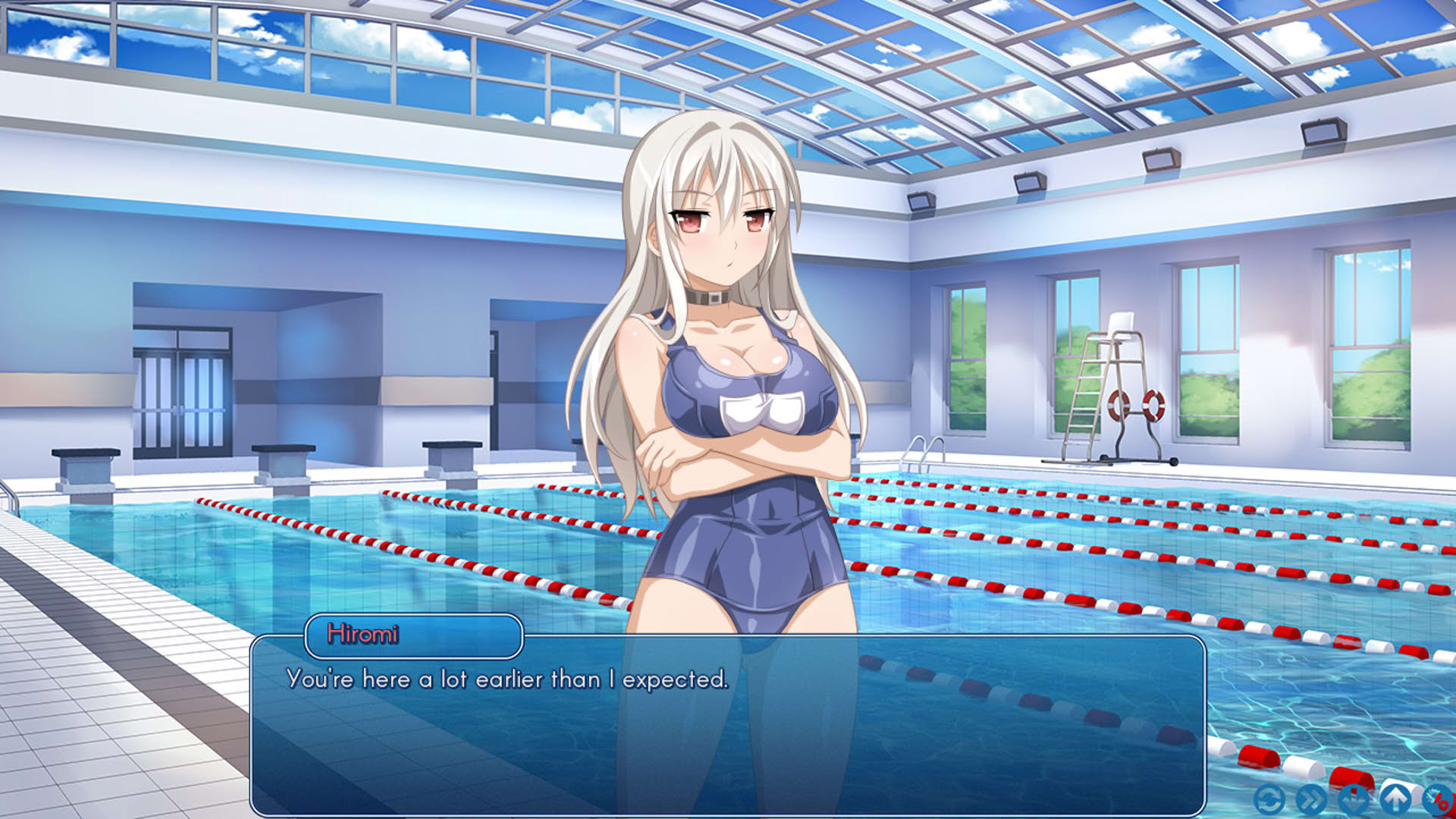 Screenshot for Sakura Swim Club