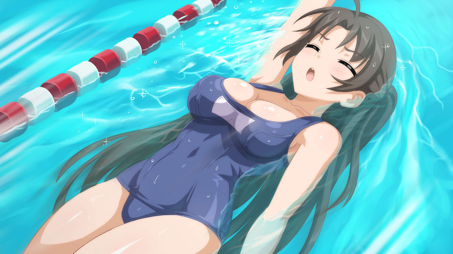 Screenshot for Sakura Swim Club