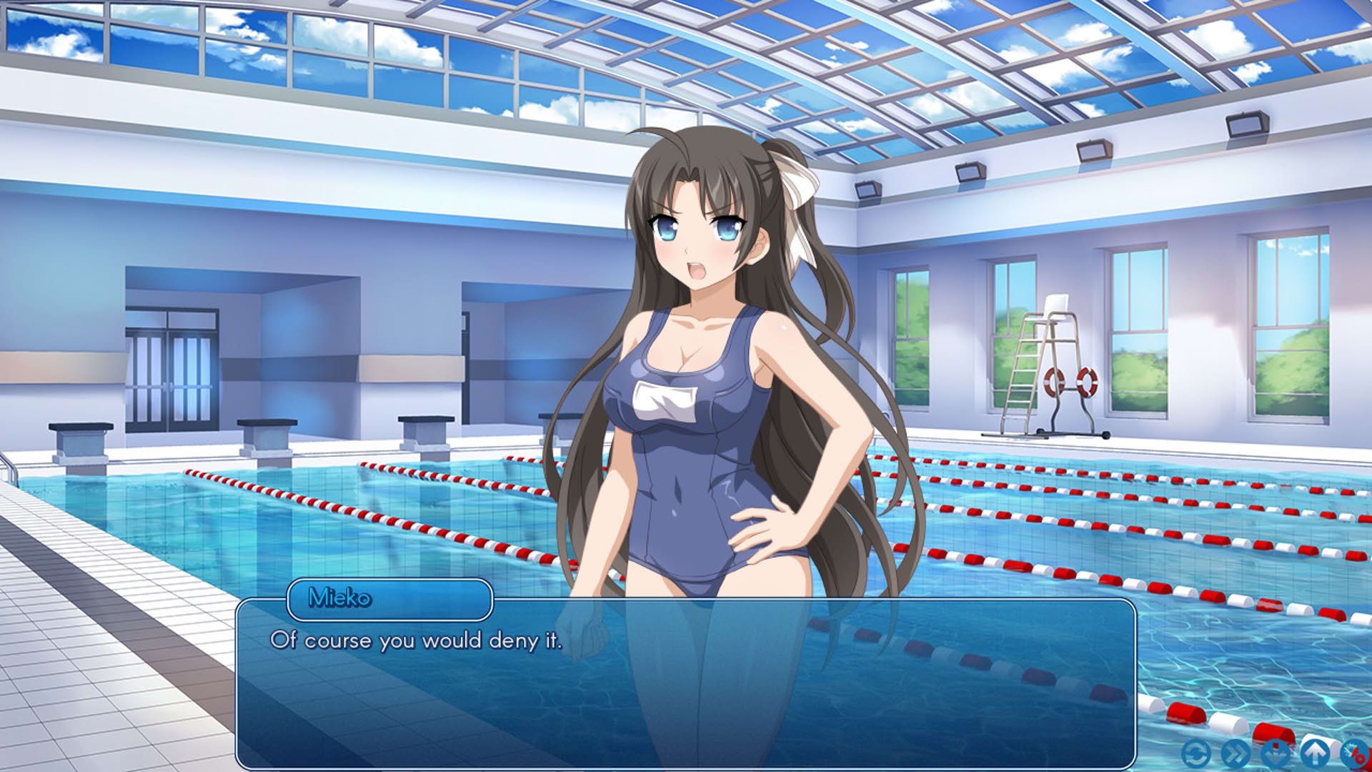 Screenshot for Sakura Swim Club