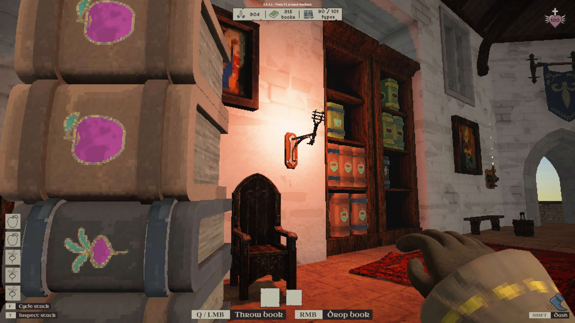 Screenshot for Monk Took Book