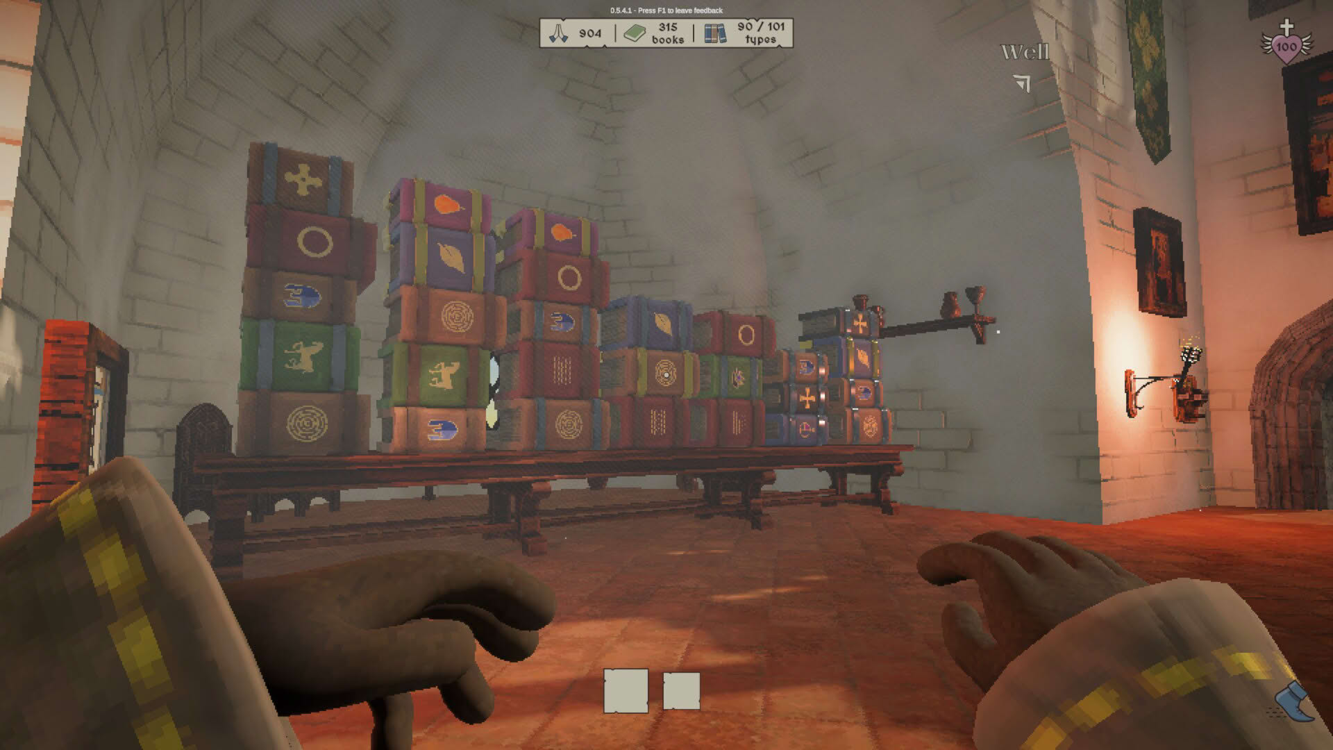 Screenshot for Monk Took Book