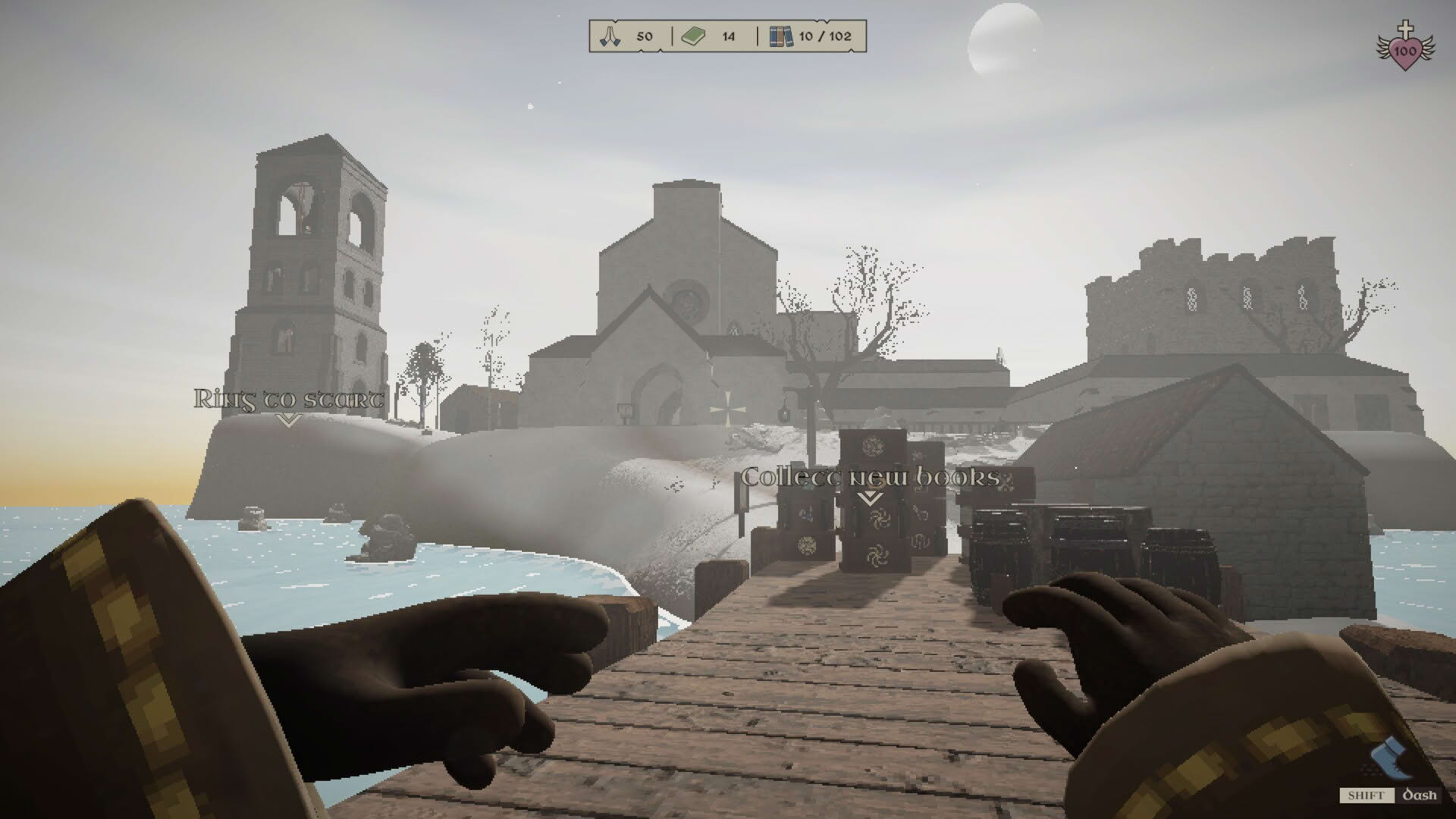 Screenshot for Monk Took Book
