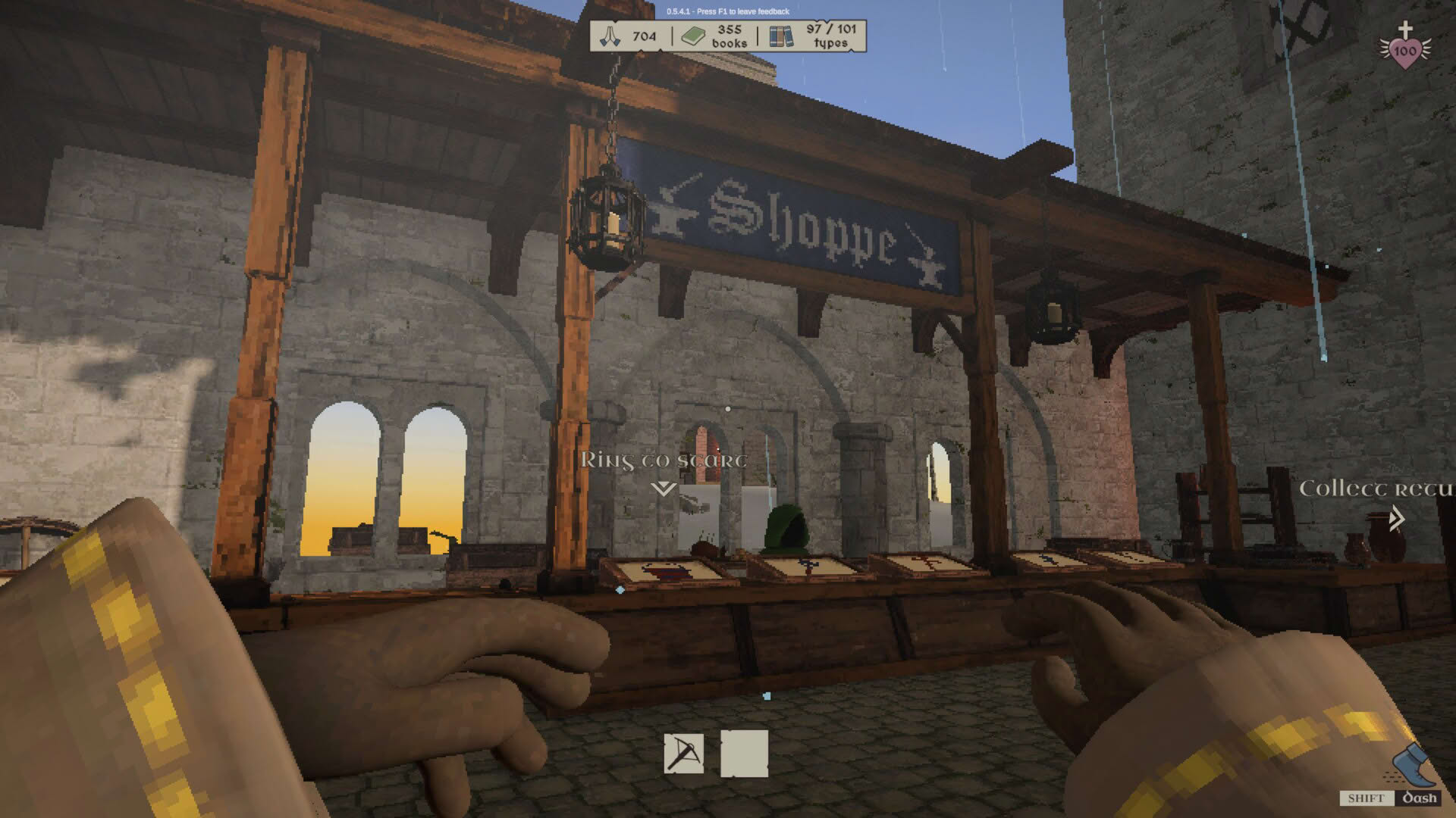 Screenshot for Monk Took Book