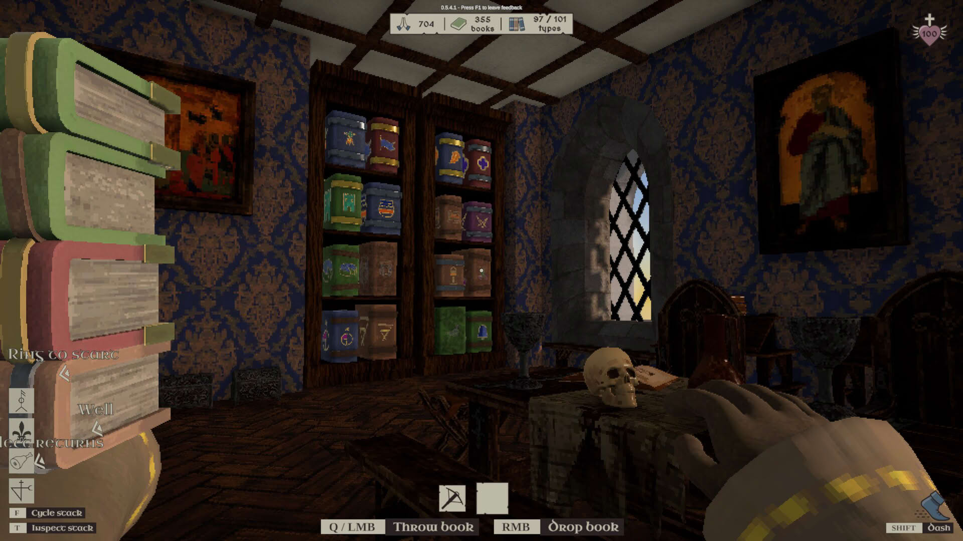 Screenshot for Monk Took Book