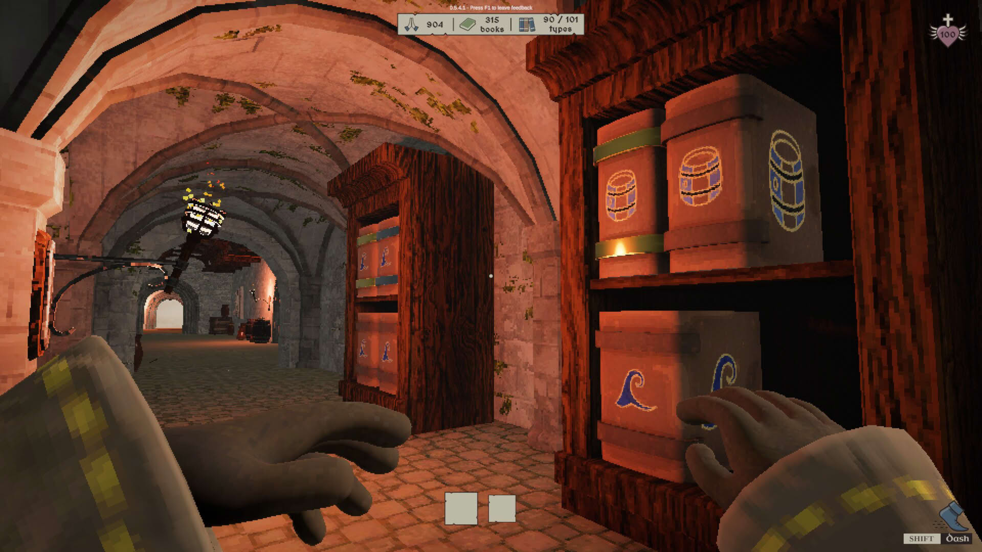 Screenshot for Monk Took Book