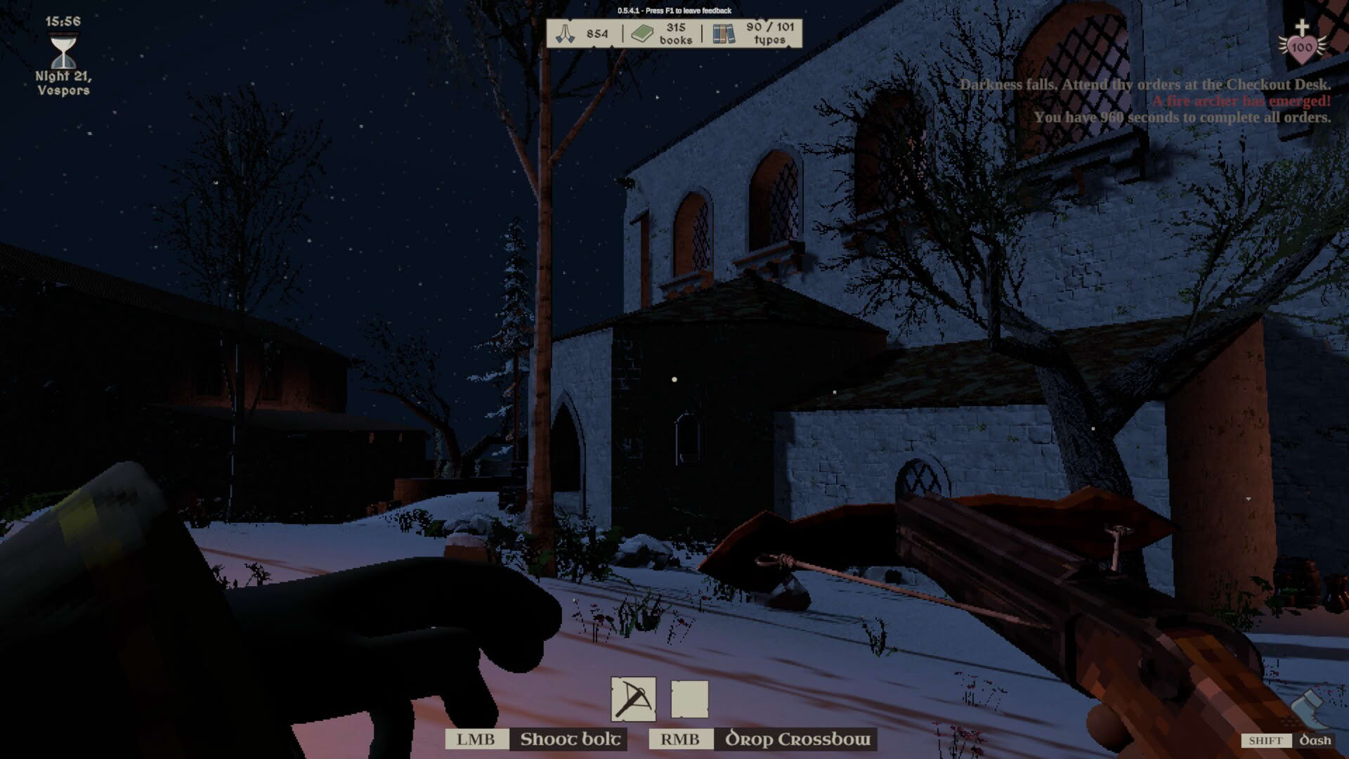 Screenshot for Monk Took Book
