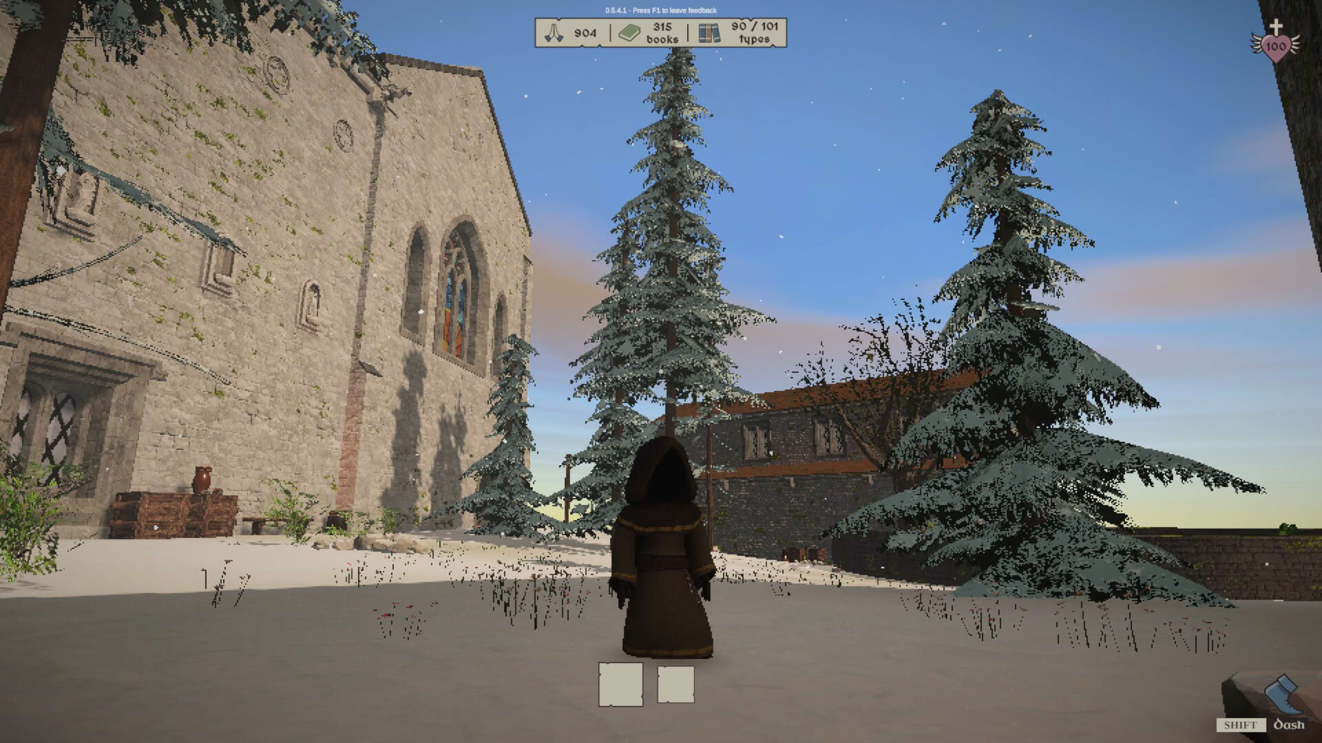 Screenshot for Monk Took Book