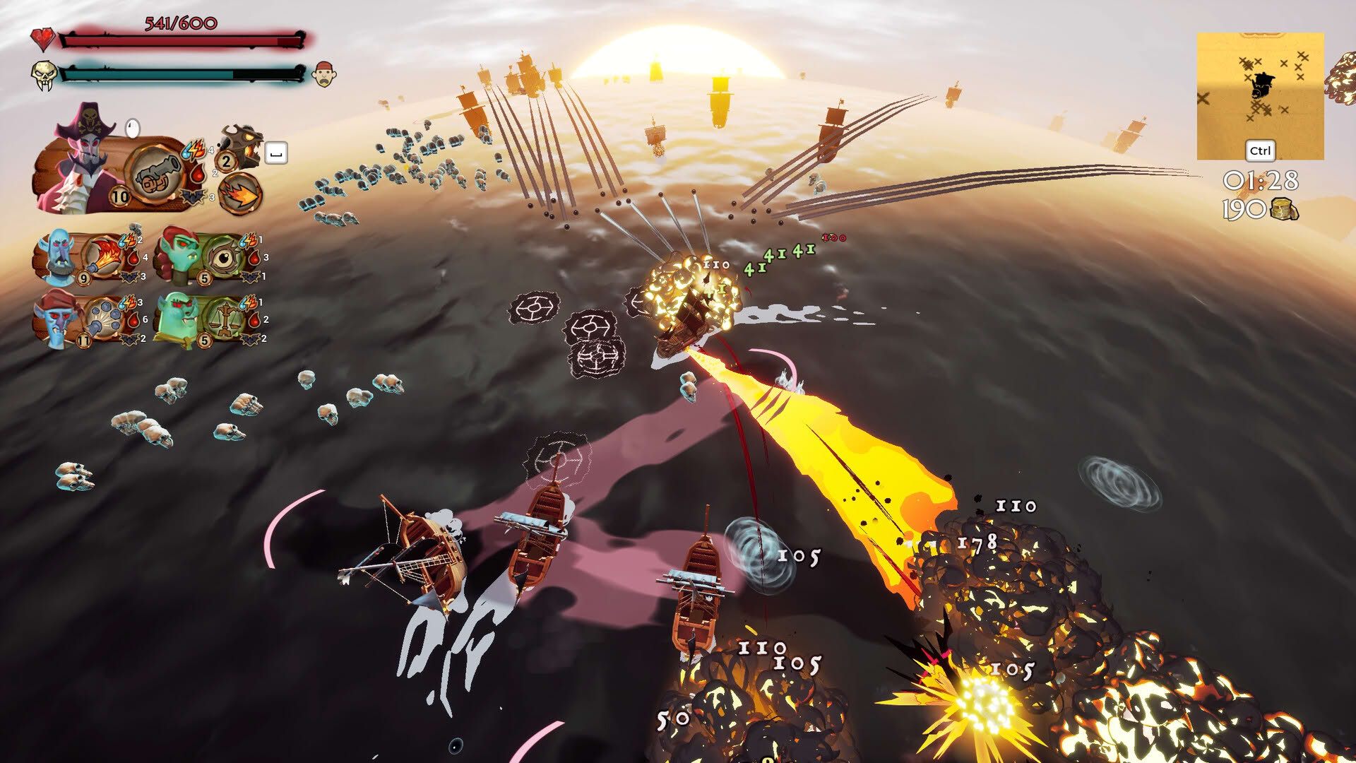Screenshot for Outsail The Sun