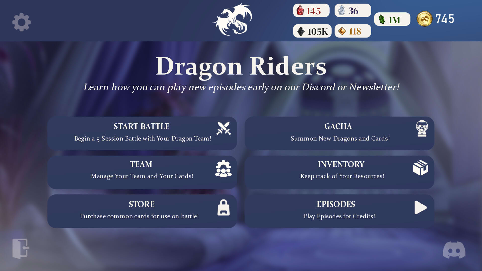 Screenshot for Dragon Riders