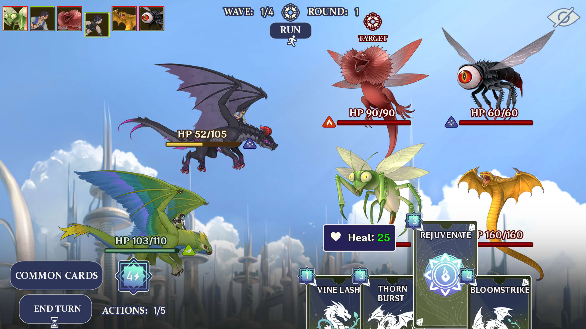 Screenshot for Dragon Riders
