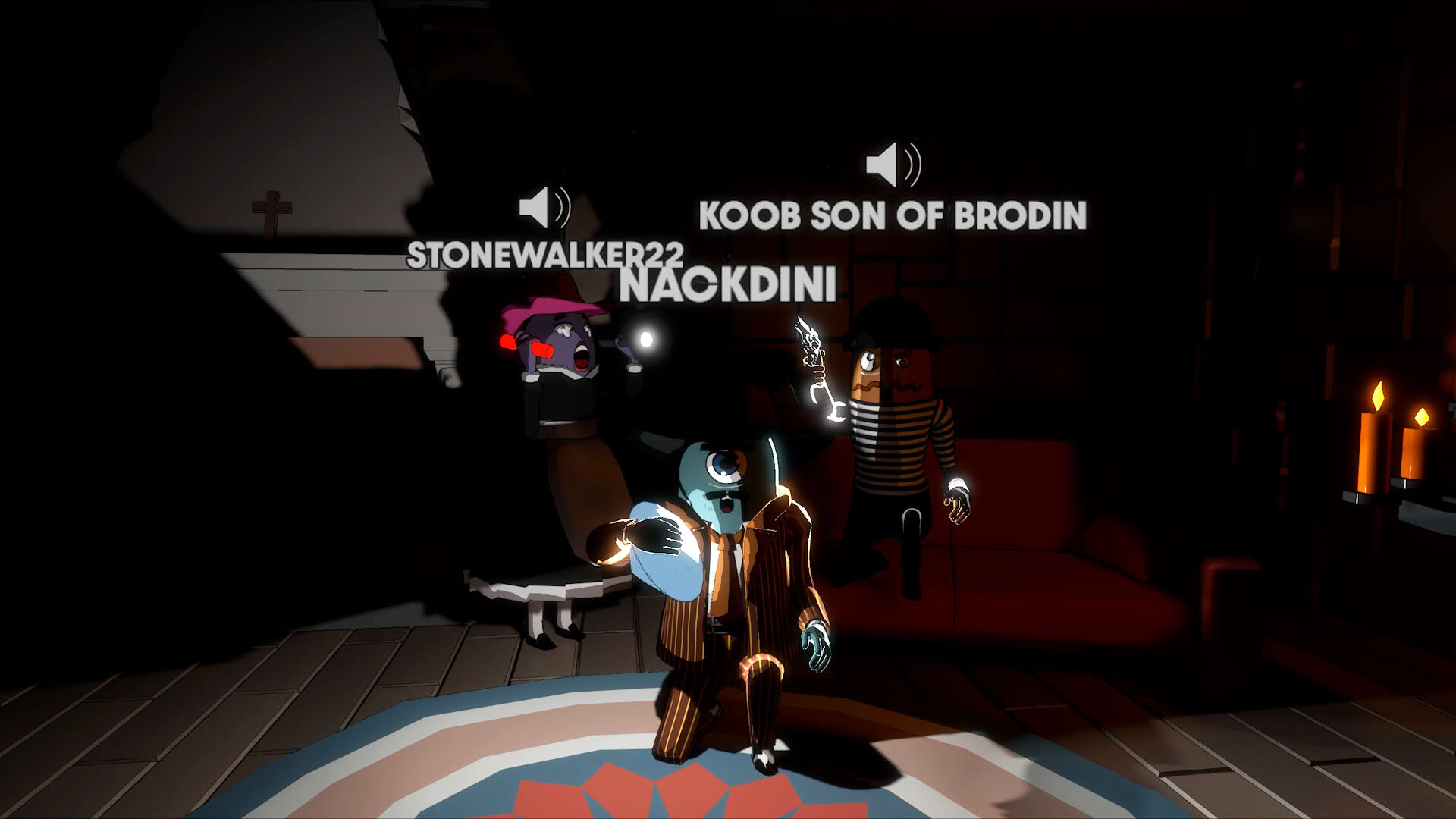 Screenshot for Haunted Heist