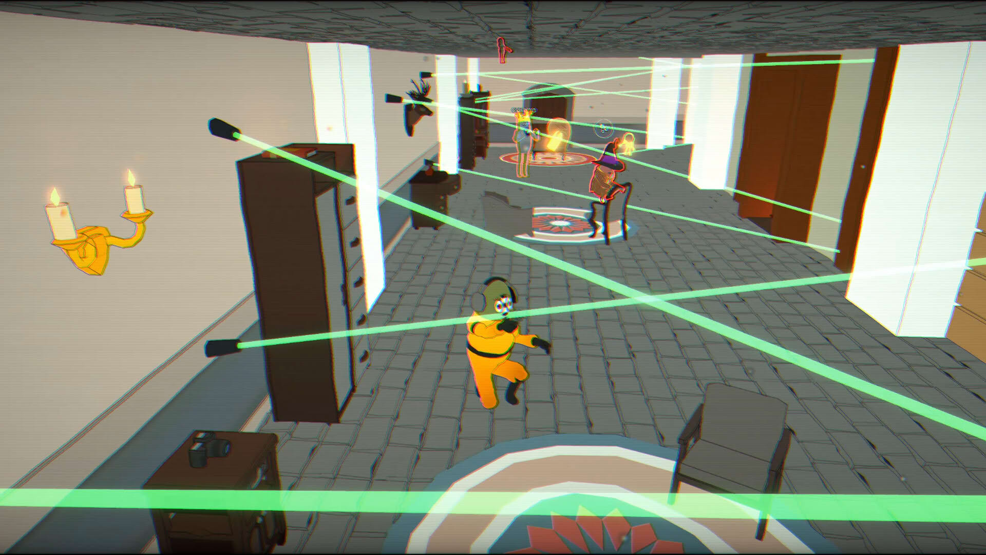 Screenshot for Haunted Heist