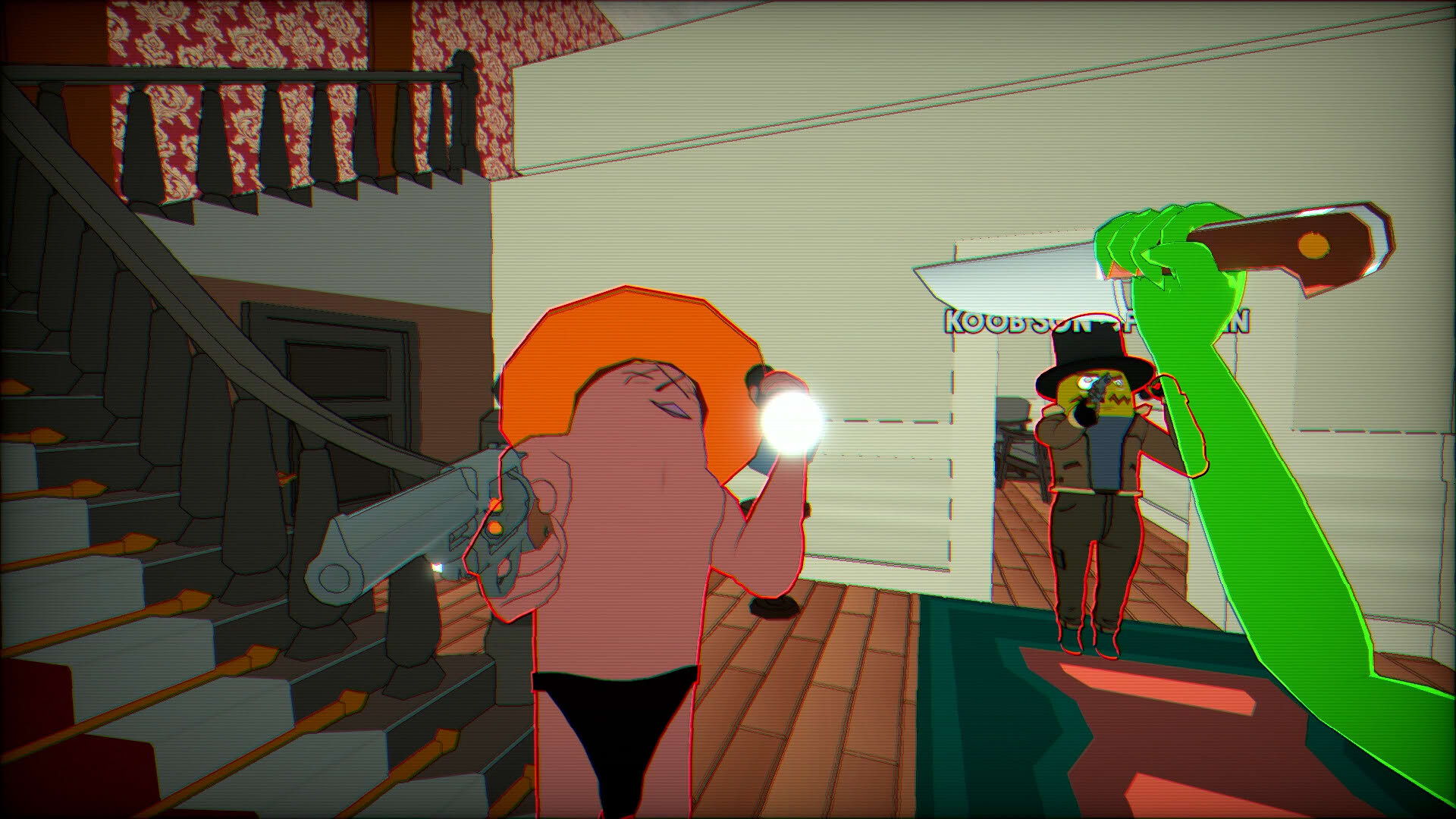 Screenshot for Haunted Heist