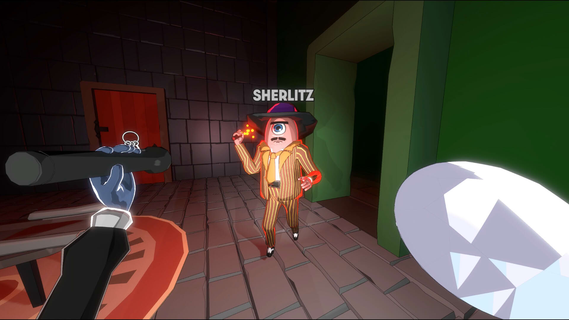 Screenshot for Haunted Heist