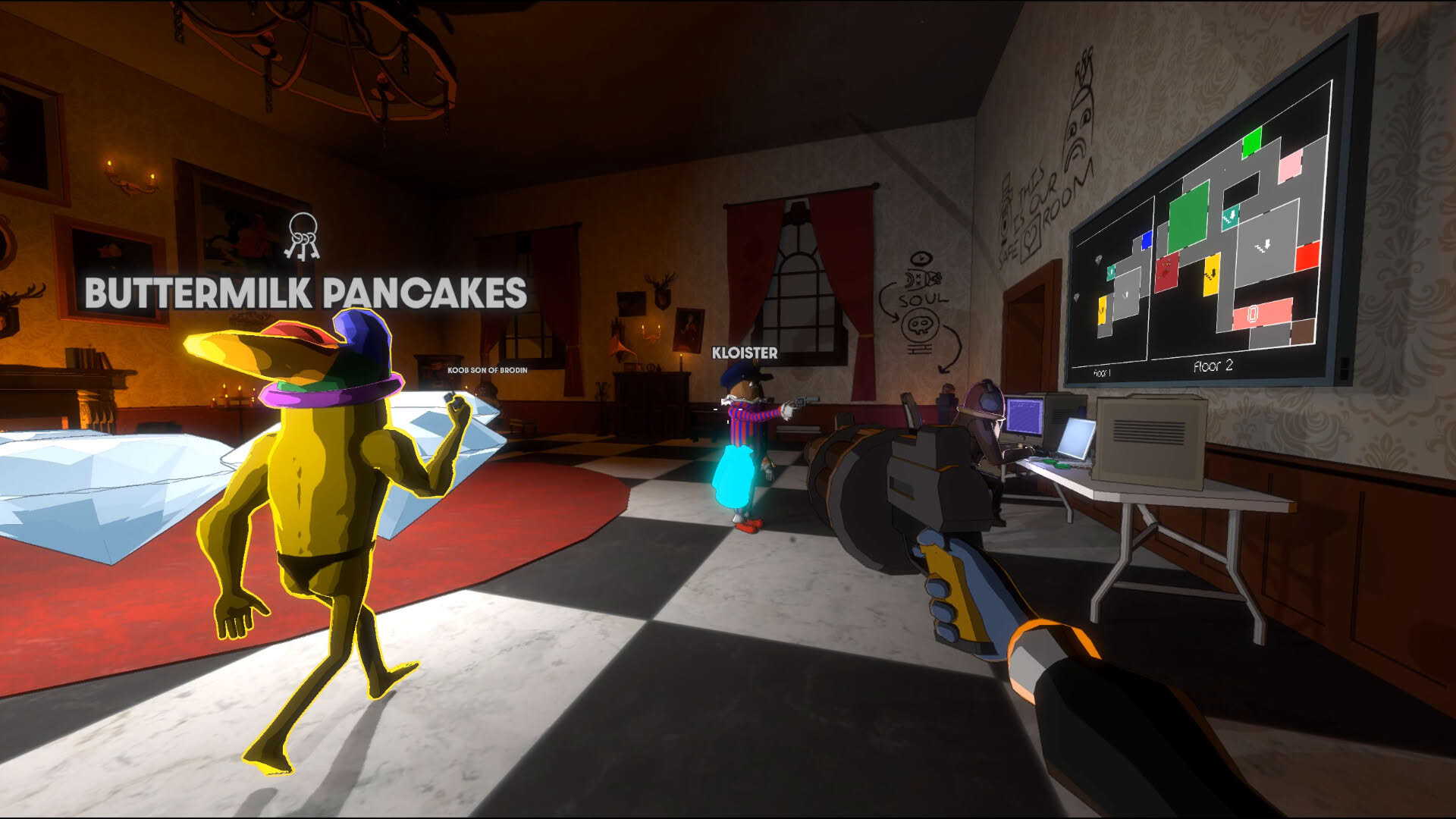 Screenshot for Haunted Heist