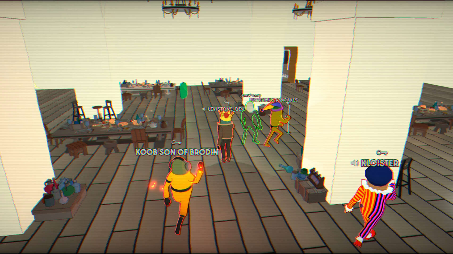 Screenshot for Haunted Heist