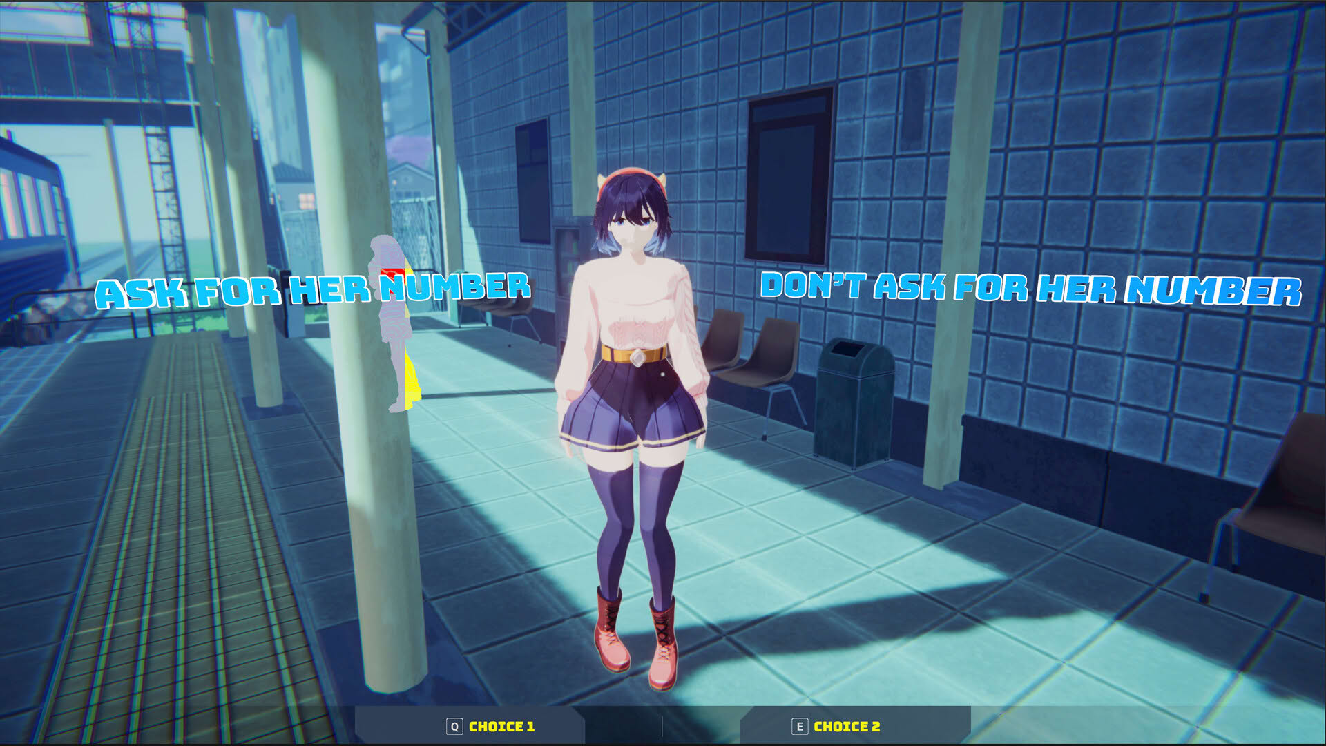 Screenshot for MIA: Memory Fragments
