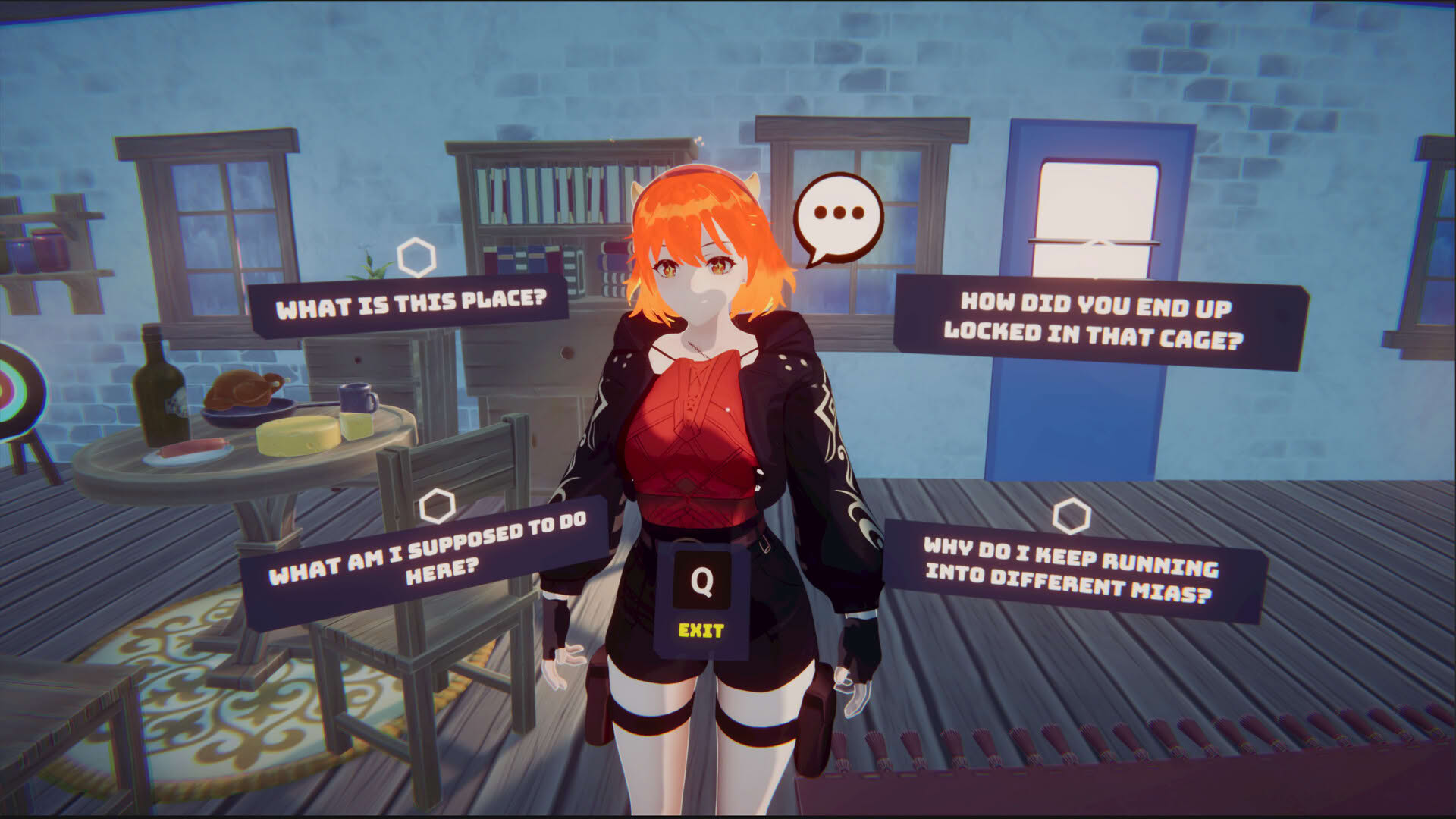 Screenshot for MIA: Memory Fragments