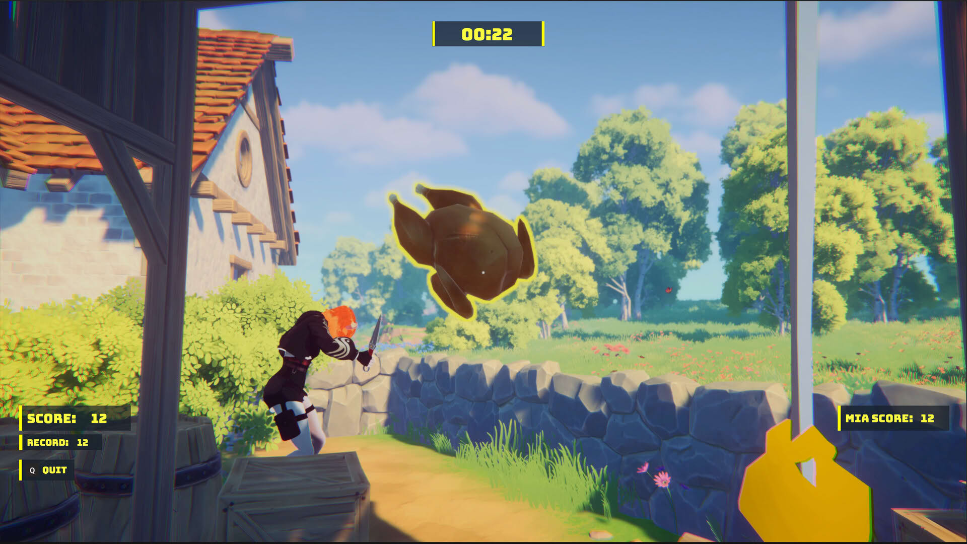 Screenshot for MIA: Memory Fragments