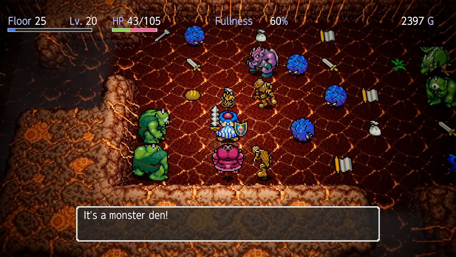 Screenshot for Dragon Quest Heroes: Torneko's Mystery Dungeon Classic HD