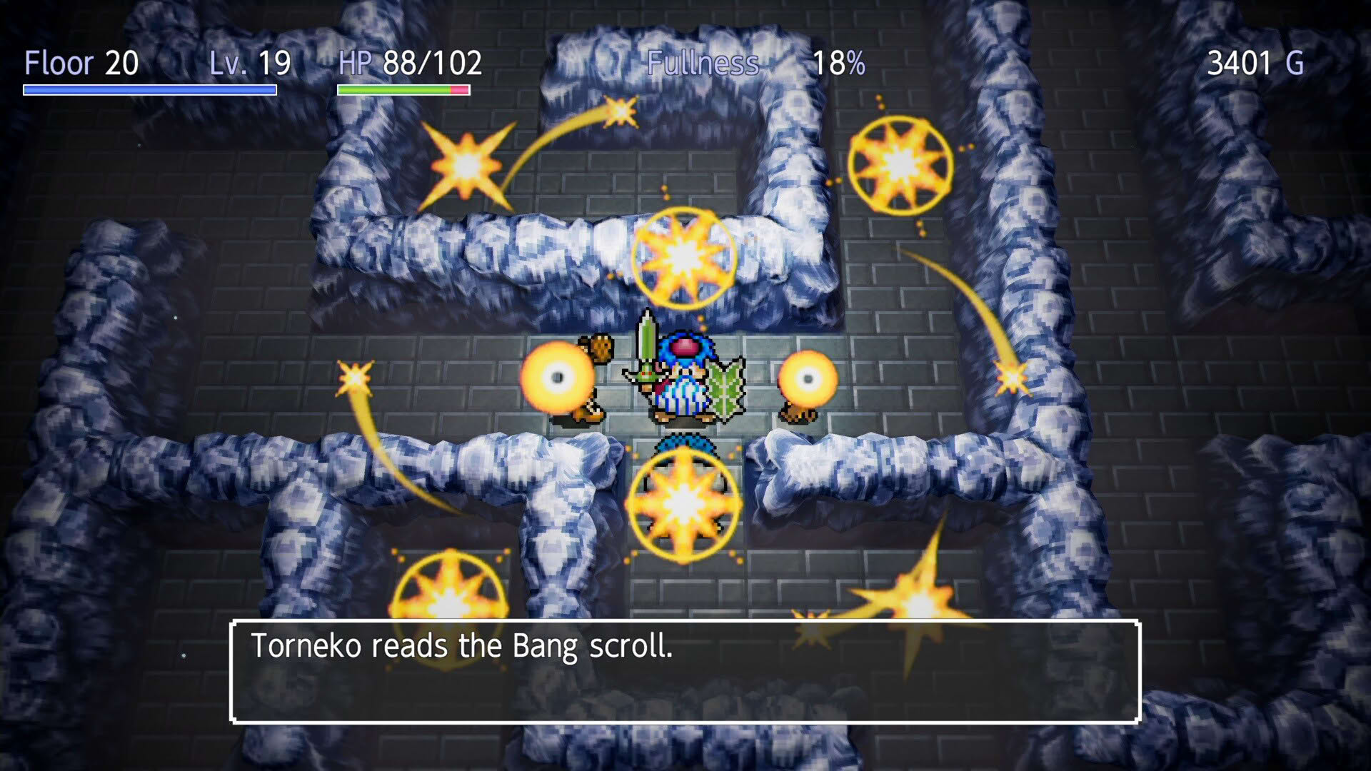 Screenshot for Dragon Quest Heroes: Torneko's Mystery Dungeon Classic HD