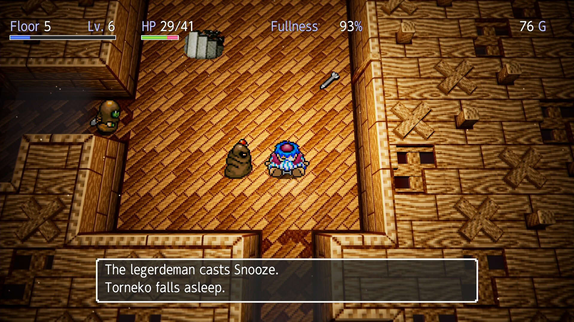 Screenshot for Dragon Quest Heroes: Torneko's Mystery Dungeon Classic HD