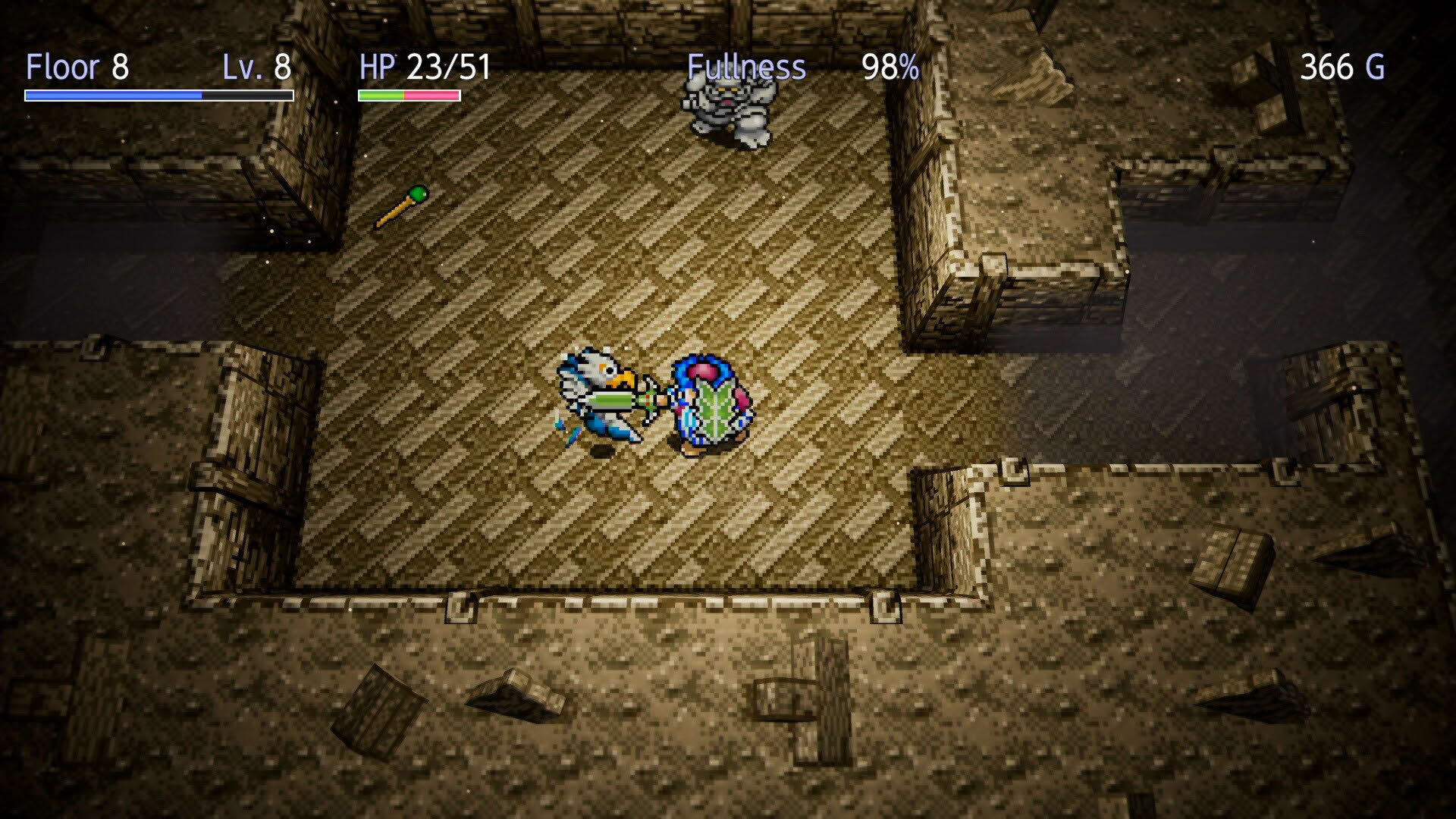 Screenshot for Dragon Quest Heroes: Torneko's Mystery Dungeon Classic HD