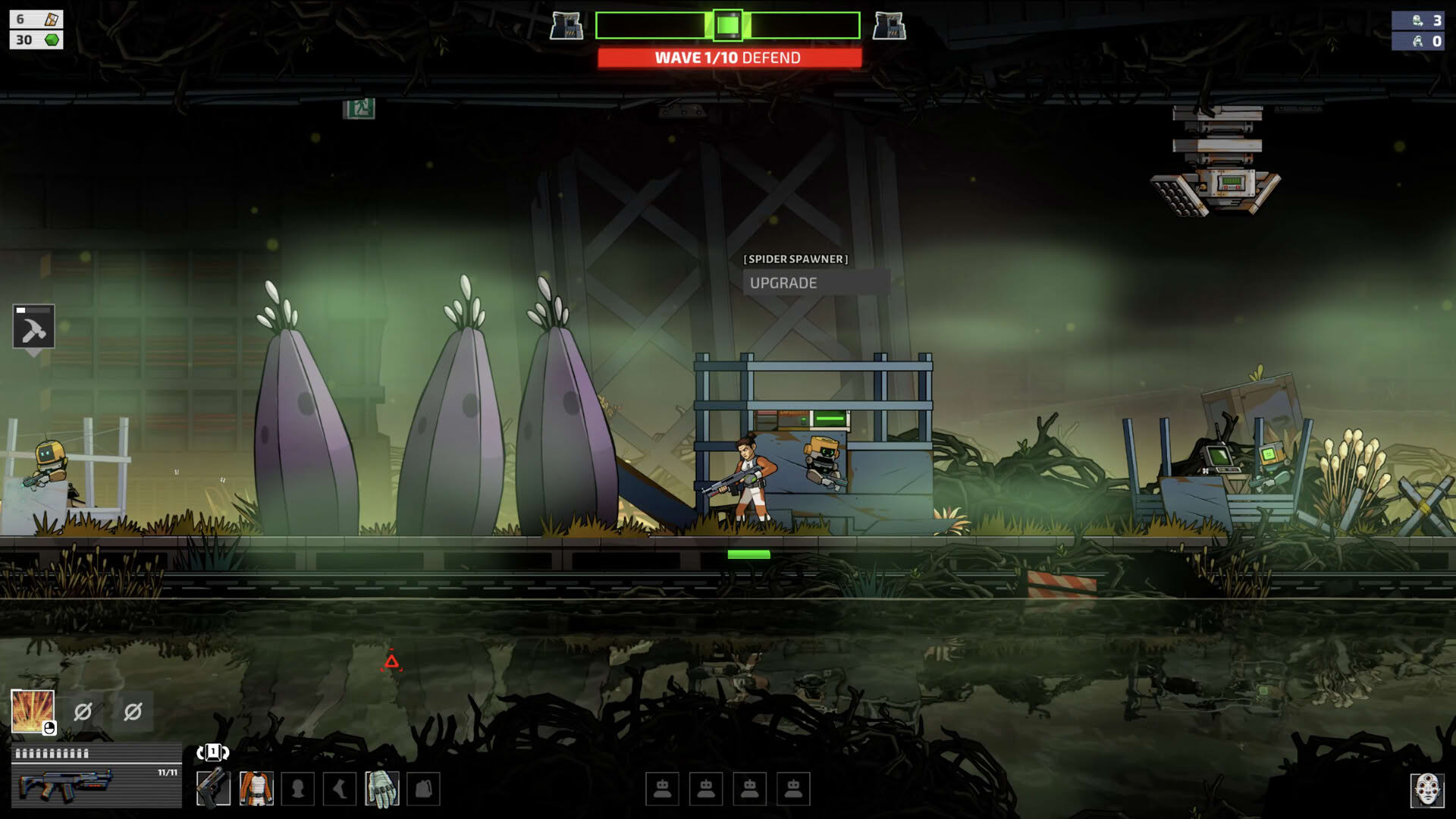 Screenshot for Echo Zero