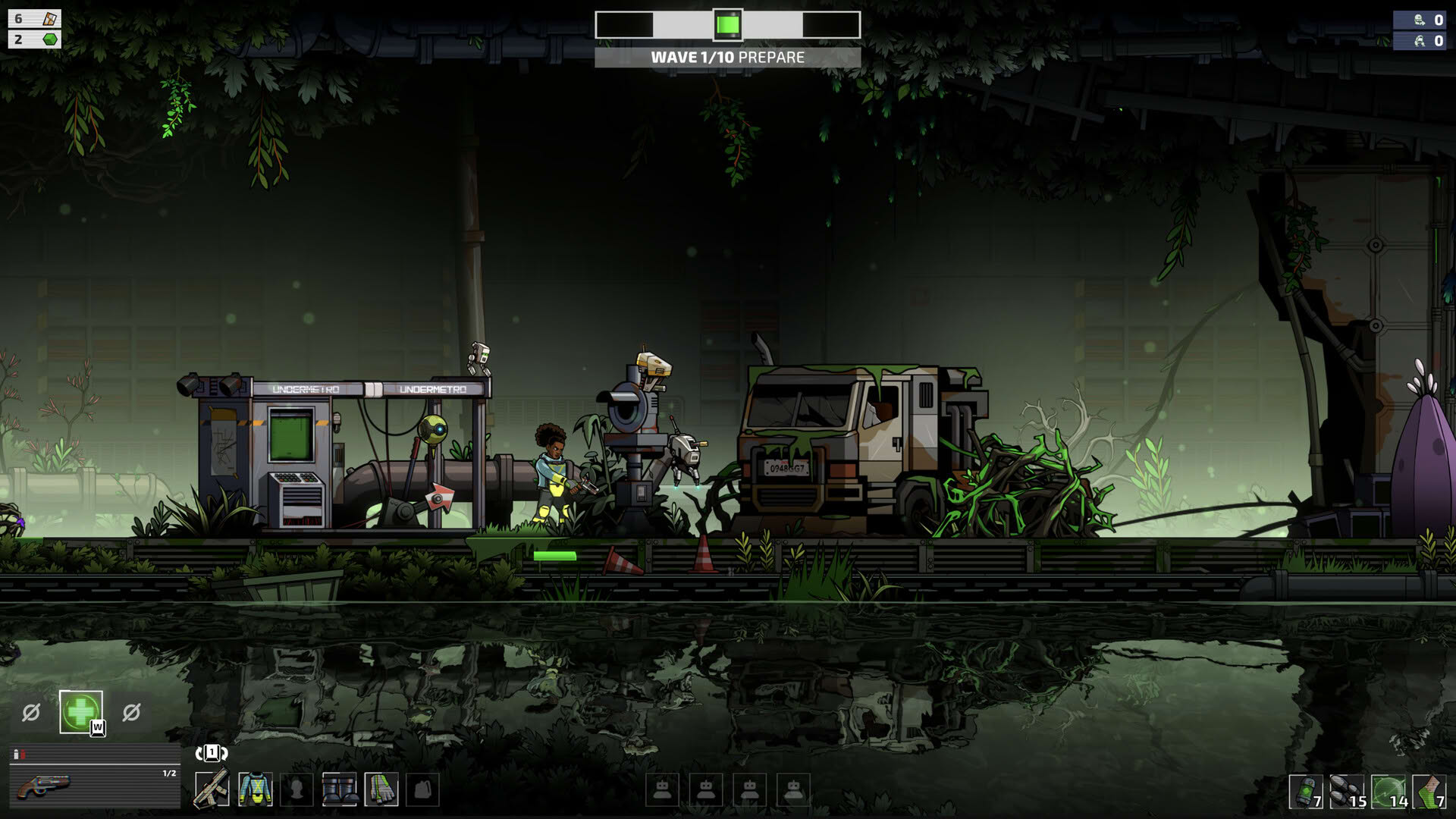 Screenshot for Echo Zero