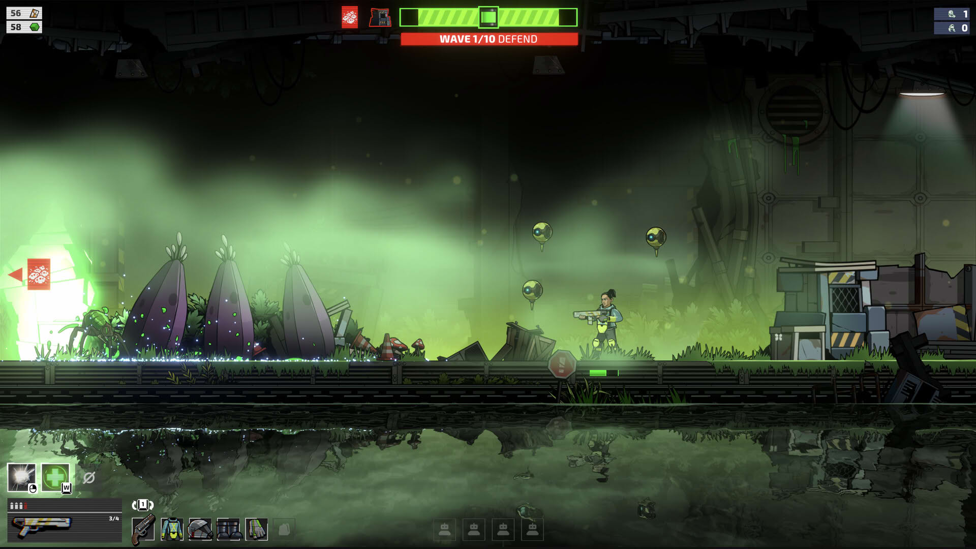 Screenshot for Echo Zero
