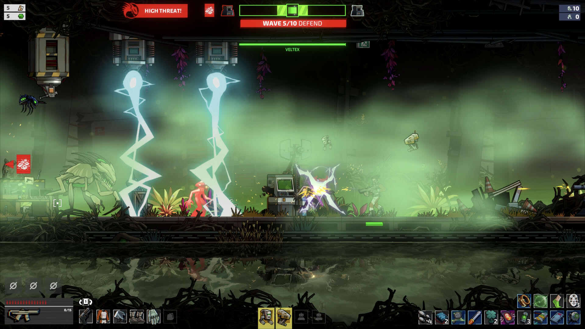 Screenshot for Echo Zero