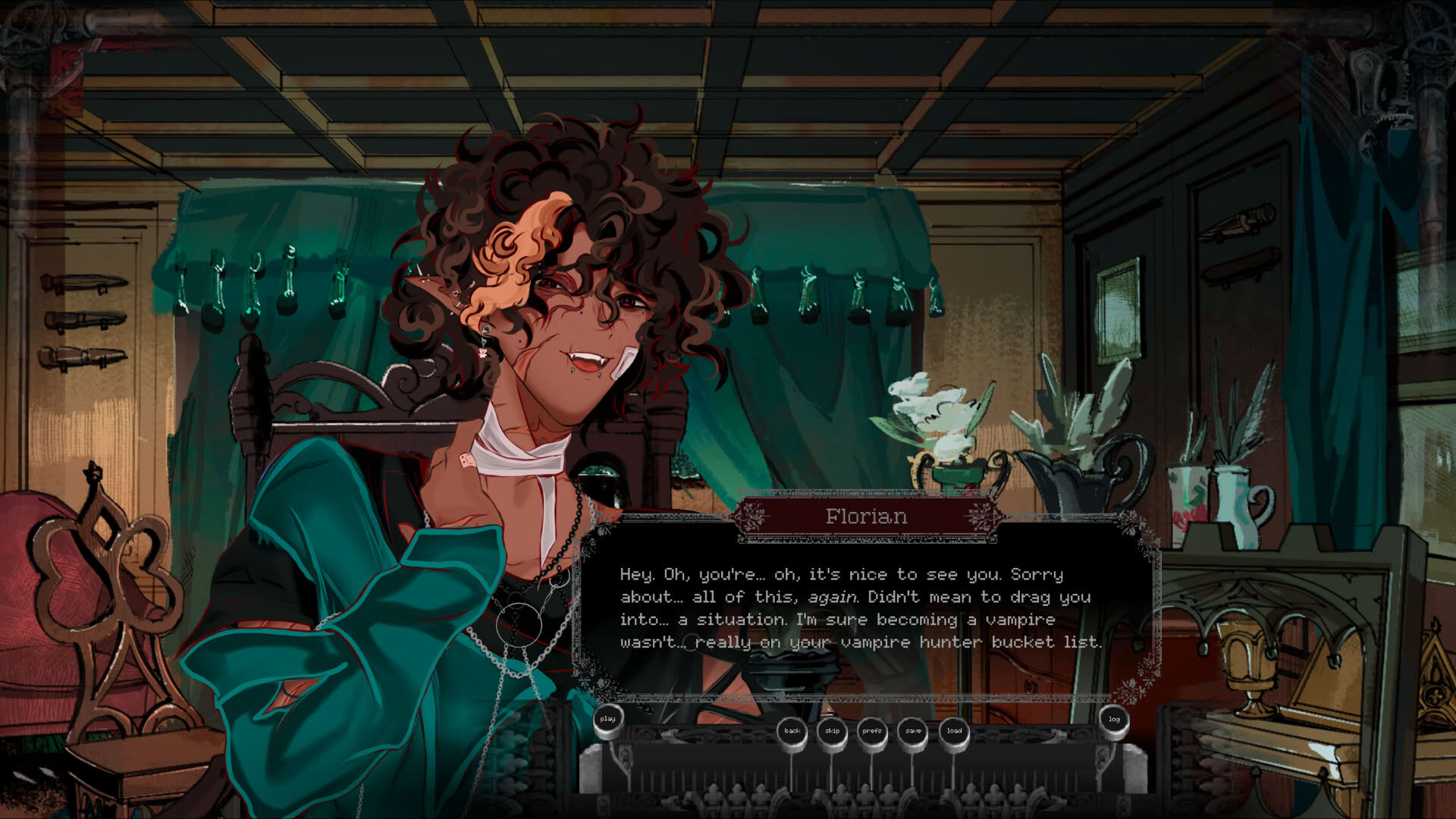 Screenshot for Bloodlust.exe