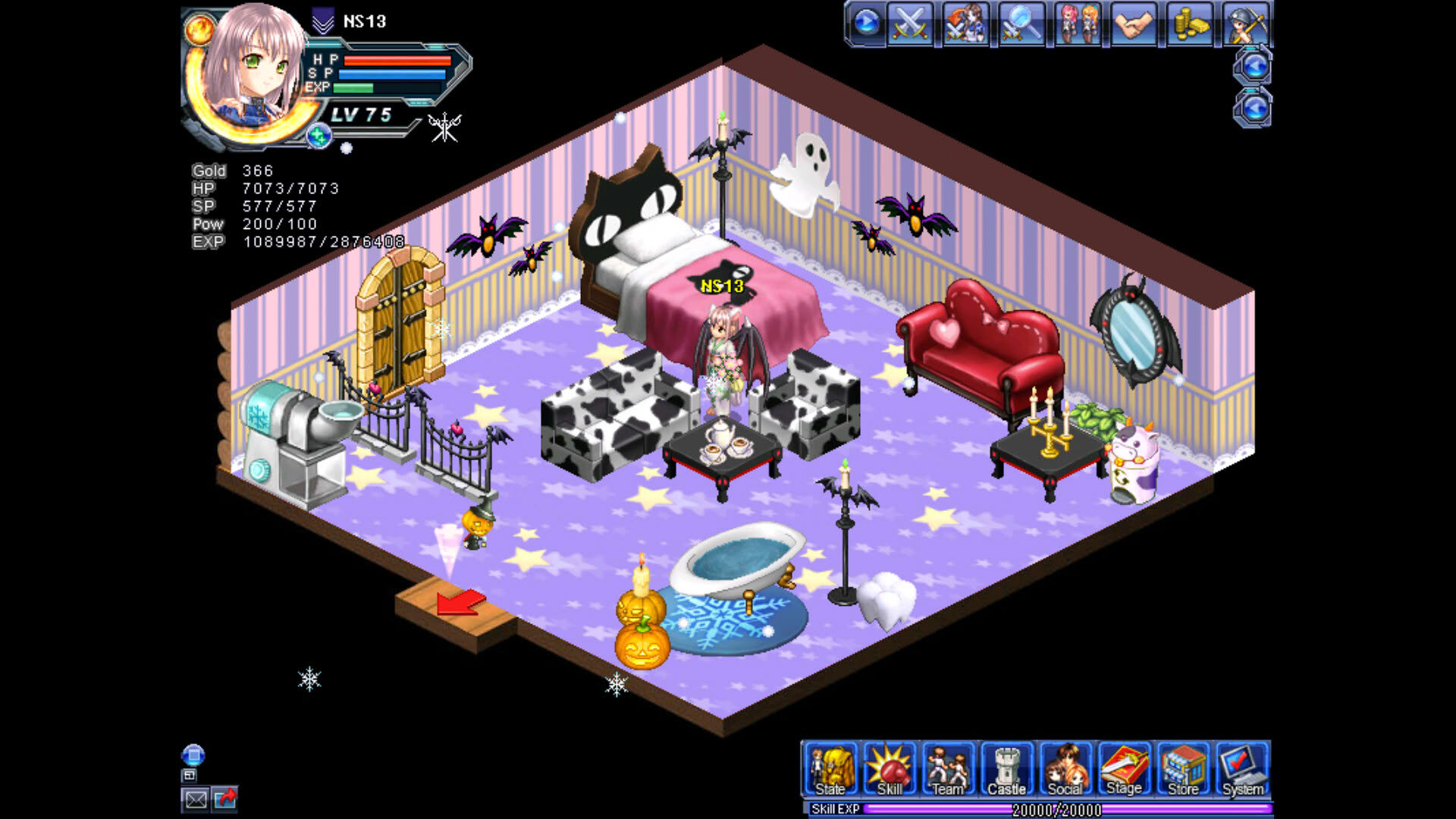 Screenshot for Norn Saber: The Guardian's Oath