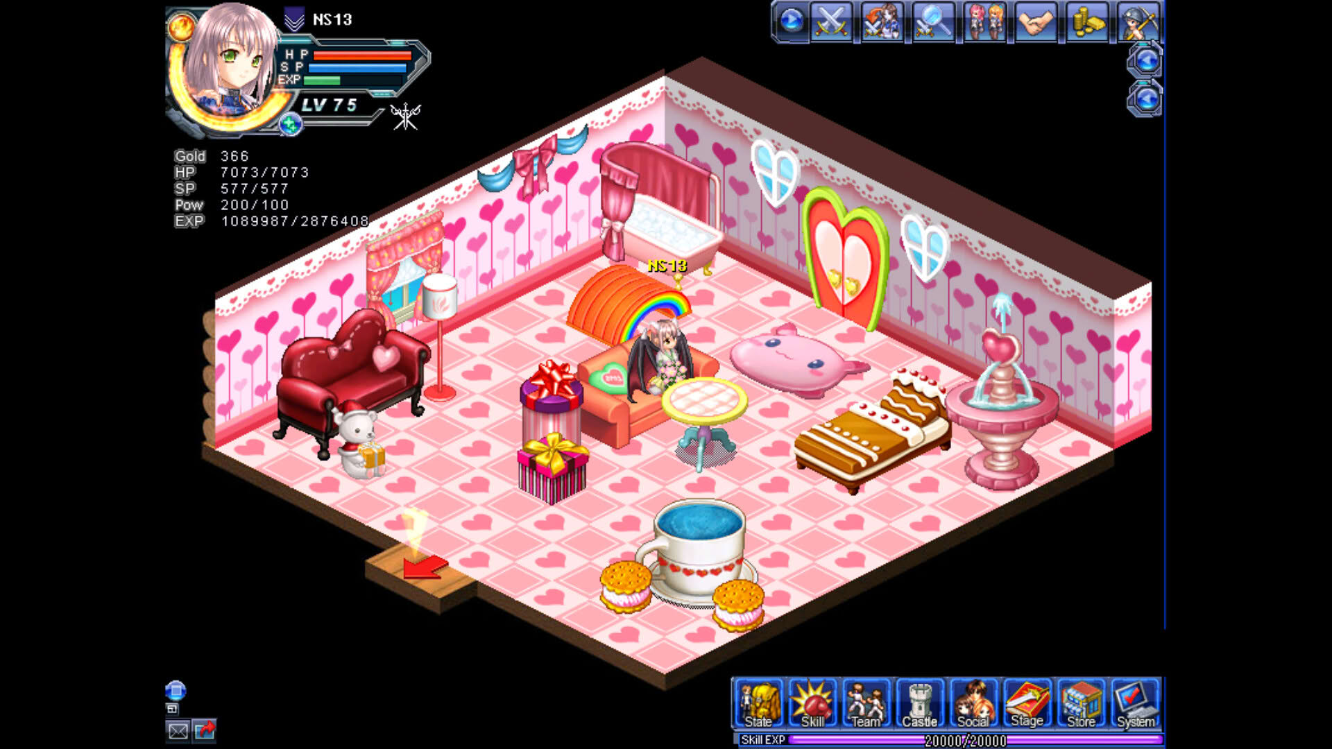 Screenshot for Norn Saber: The Guardian's Oath